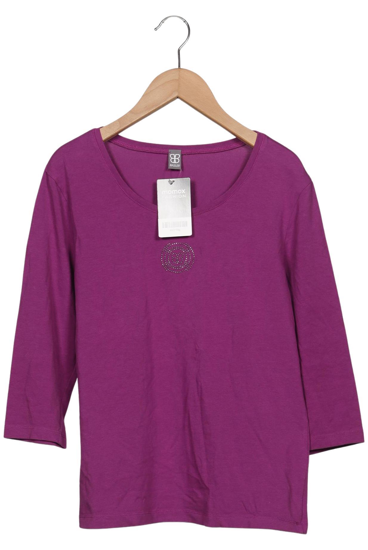 

Basler Damen Langarmshirt, flieder, Gr. 38