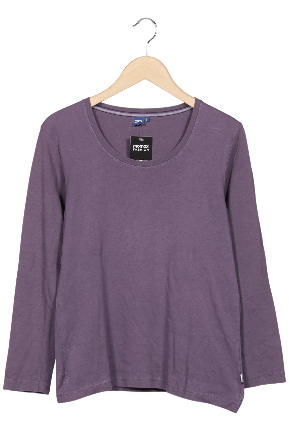 

Basler Damen Langarmshirt, flieder, Gr. 42