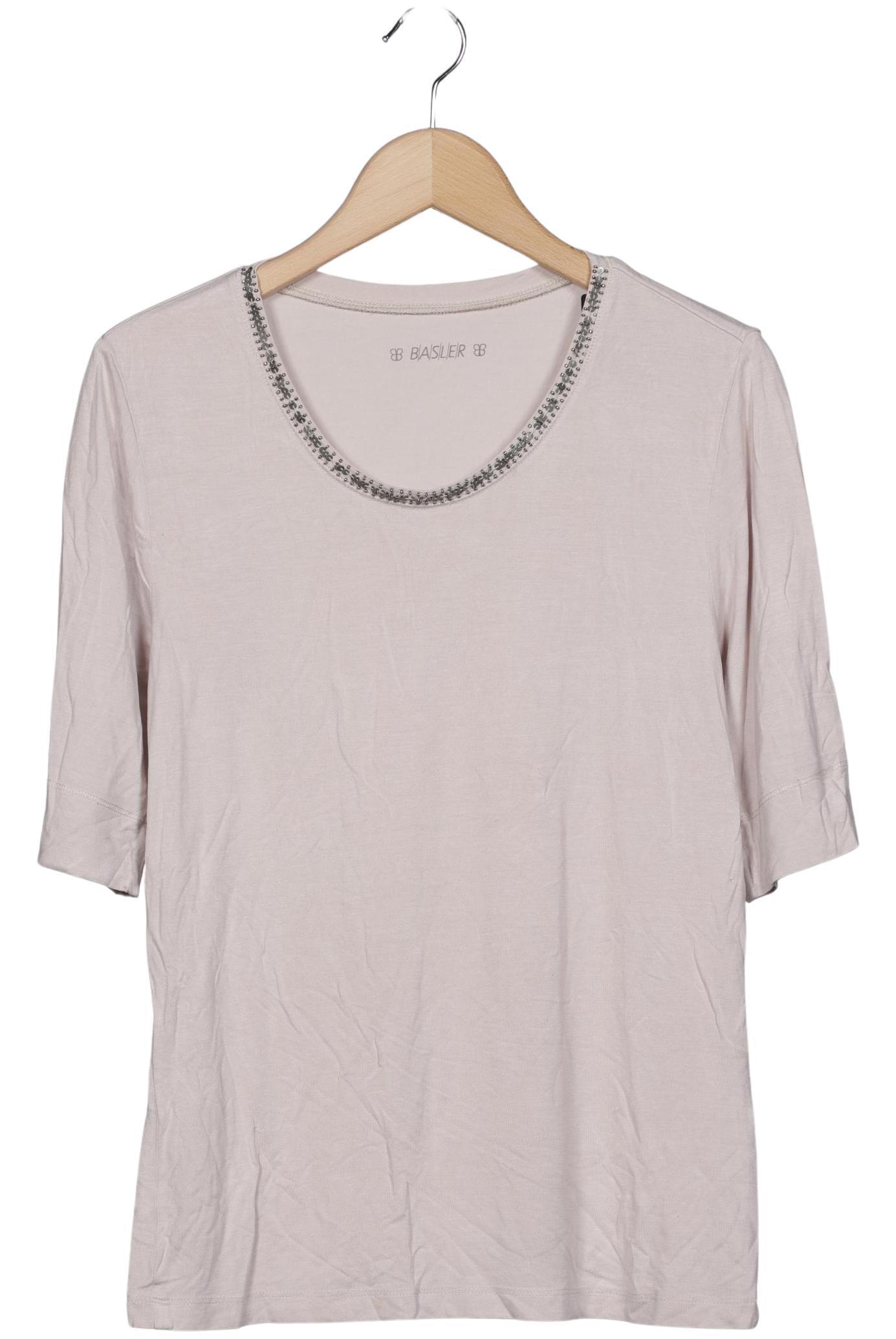 

Basler Damen Langarmshirt, beige, Gr. 38