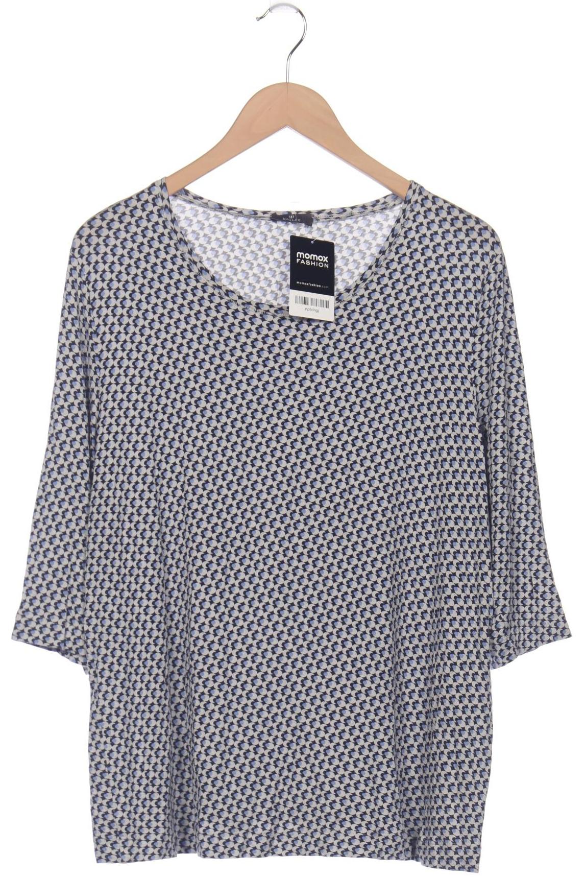 

Basler Damen Langarmshirt, blau, Gr. 48