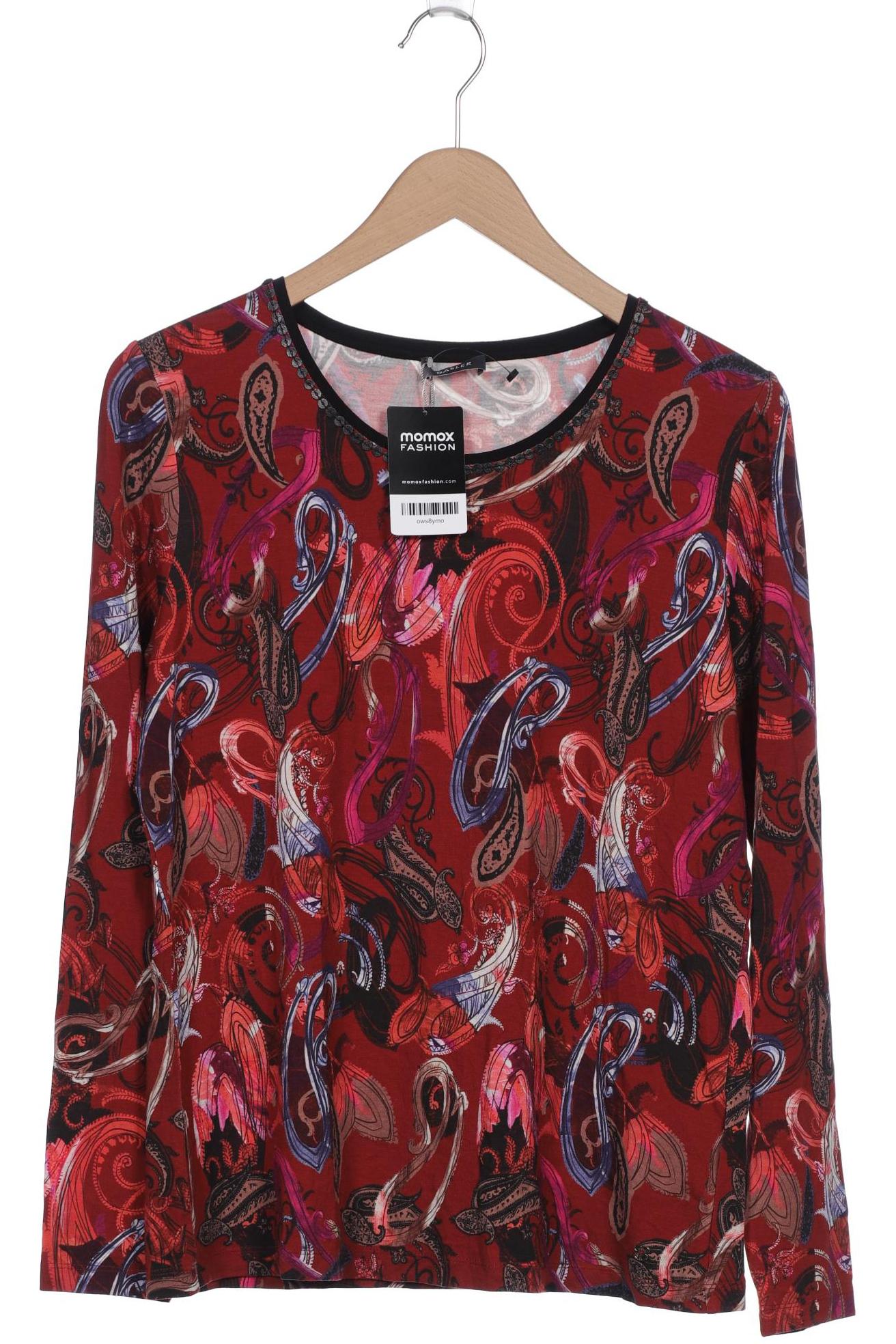 

Basler Damen Langarmshirt, rot