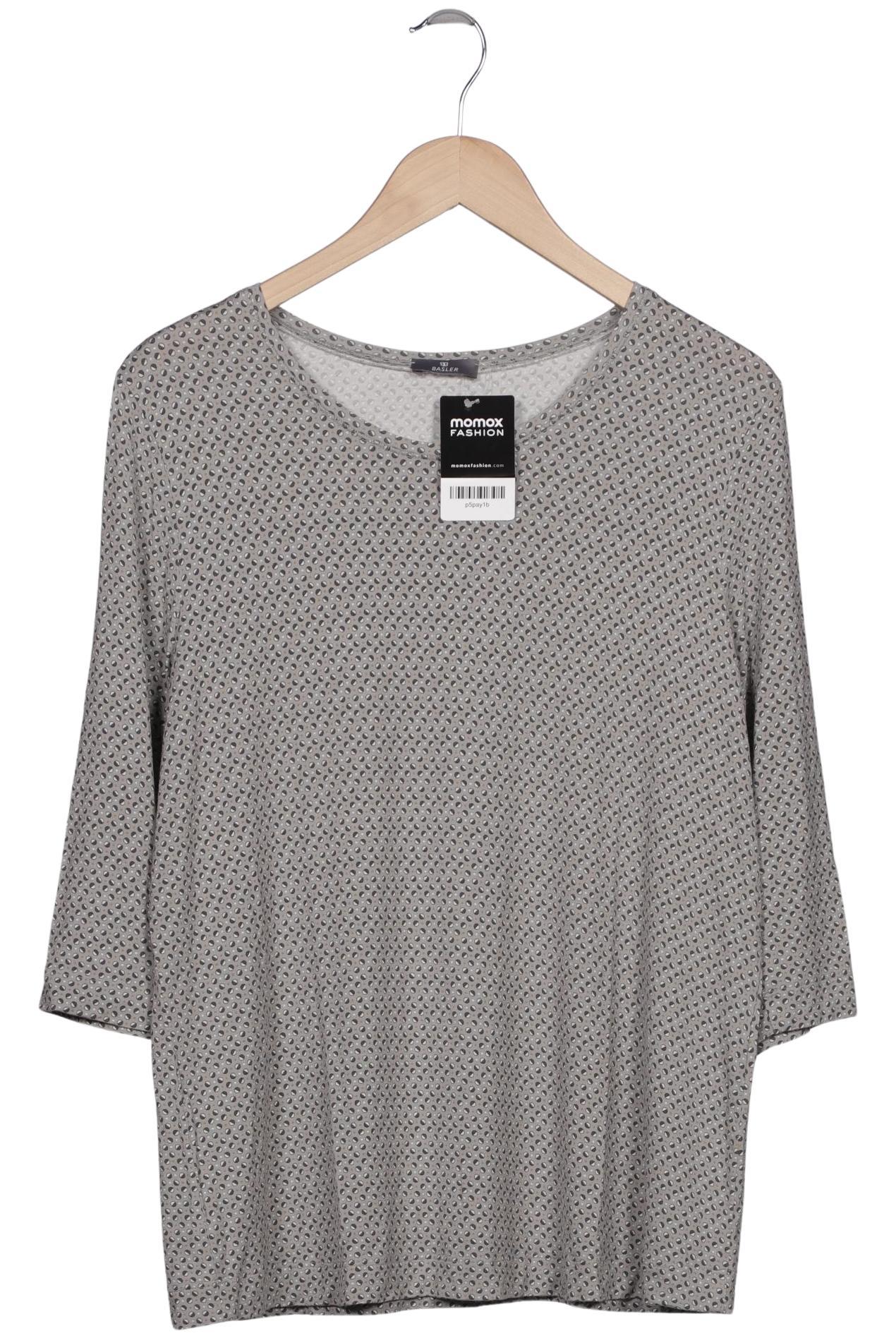 

Basler Damen Langarmshirt, grau, Gr. 46
