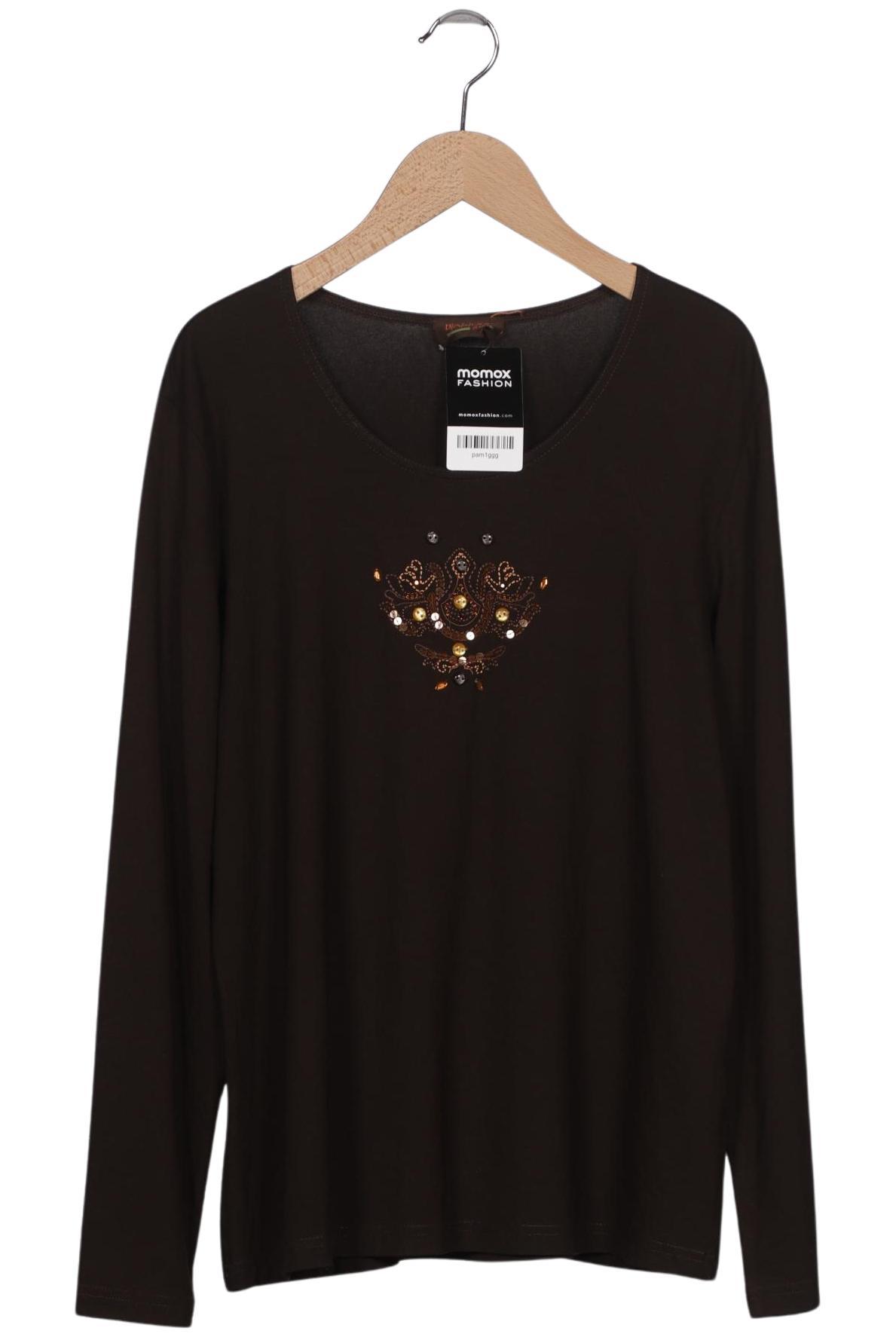 

Basler Damen Langarmshirt, braun, Gr. 42