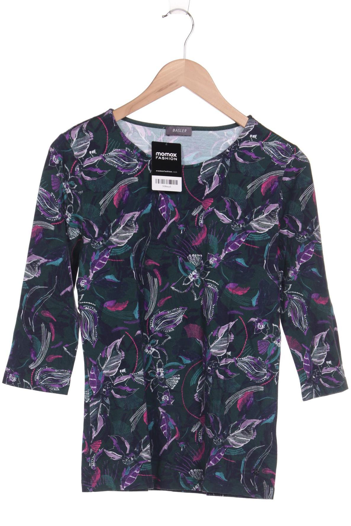 

Basler Damen Langarmshirt, grün, Gr. 36