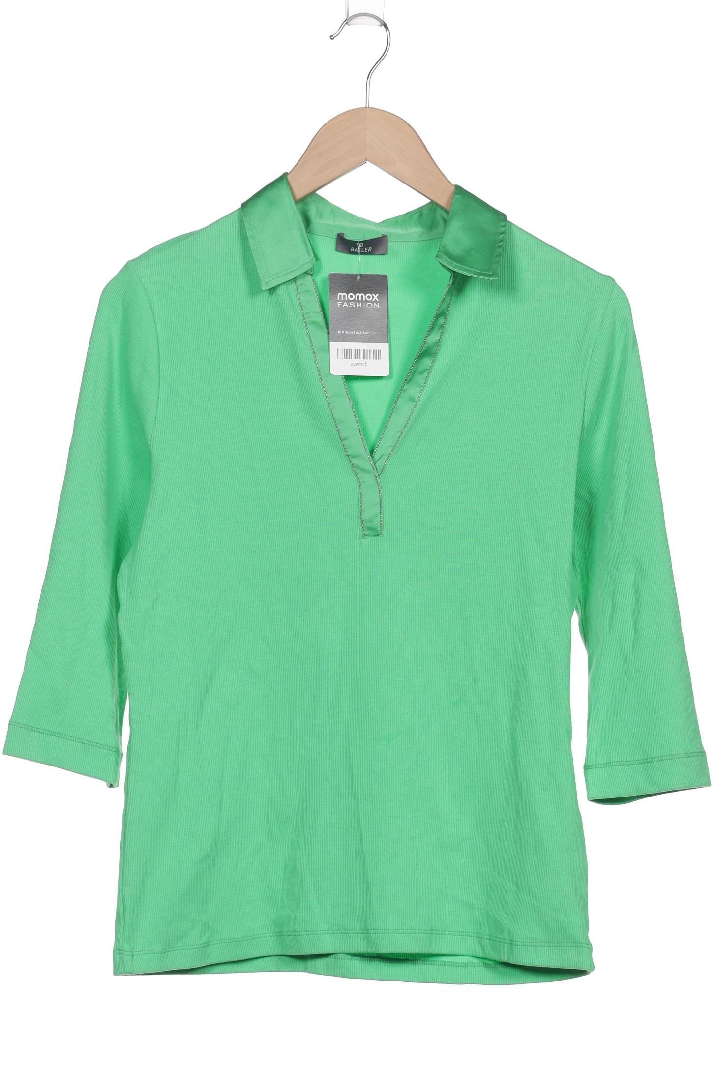 

Basler Damen Langarmshirt, grün, Gr. 42