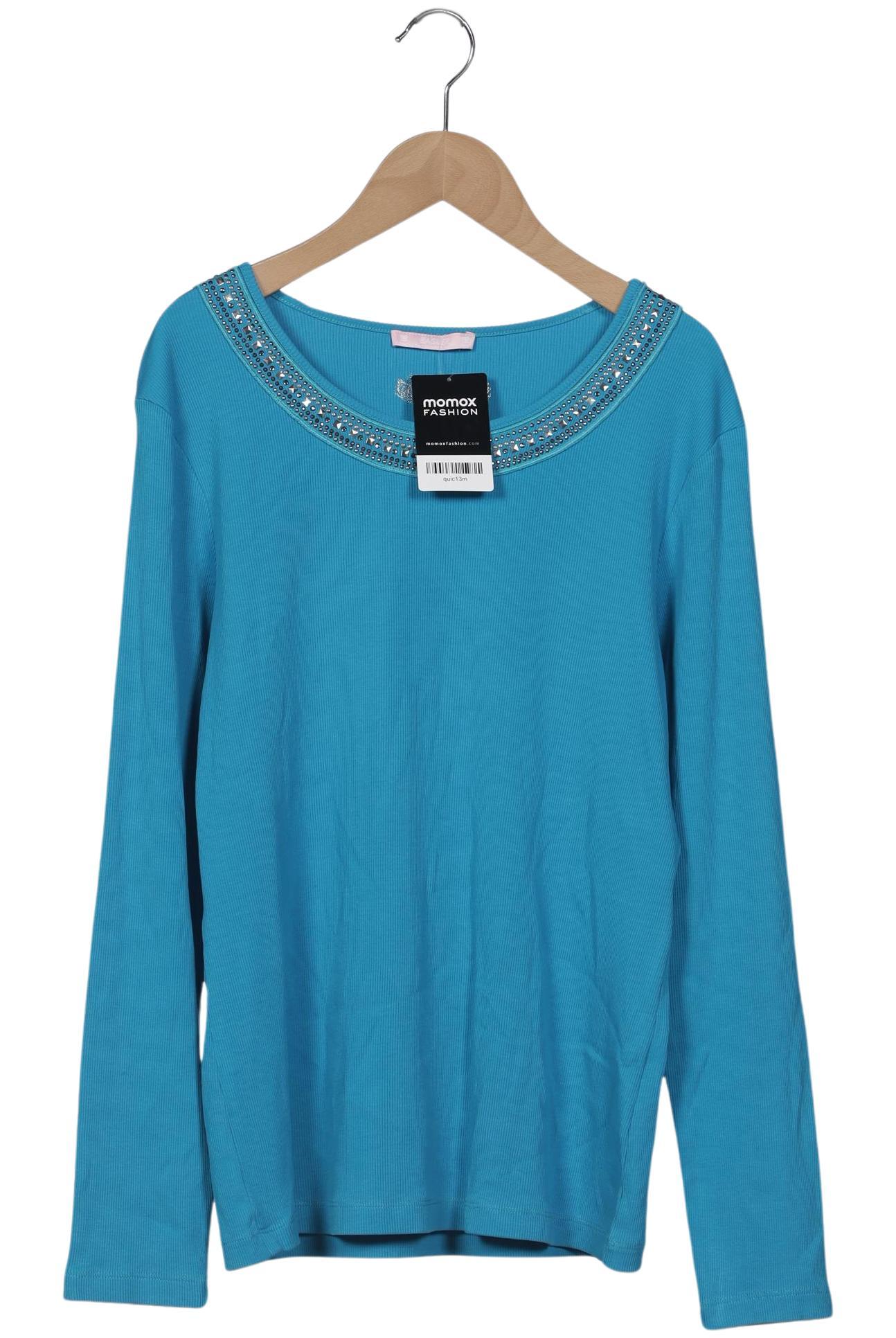 

Basler Damen Langarmshirt, türkis, Gr. 42