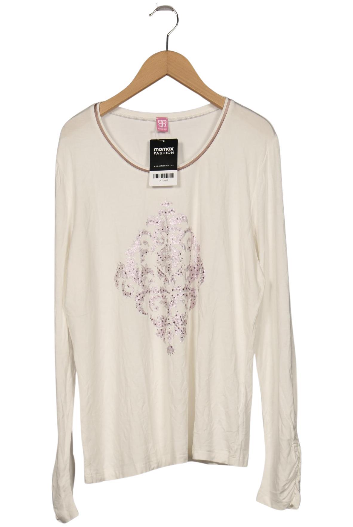 

Basler Damen Langarmshirt, cremeweiß, Gr. 42