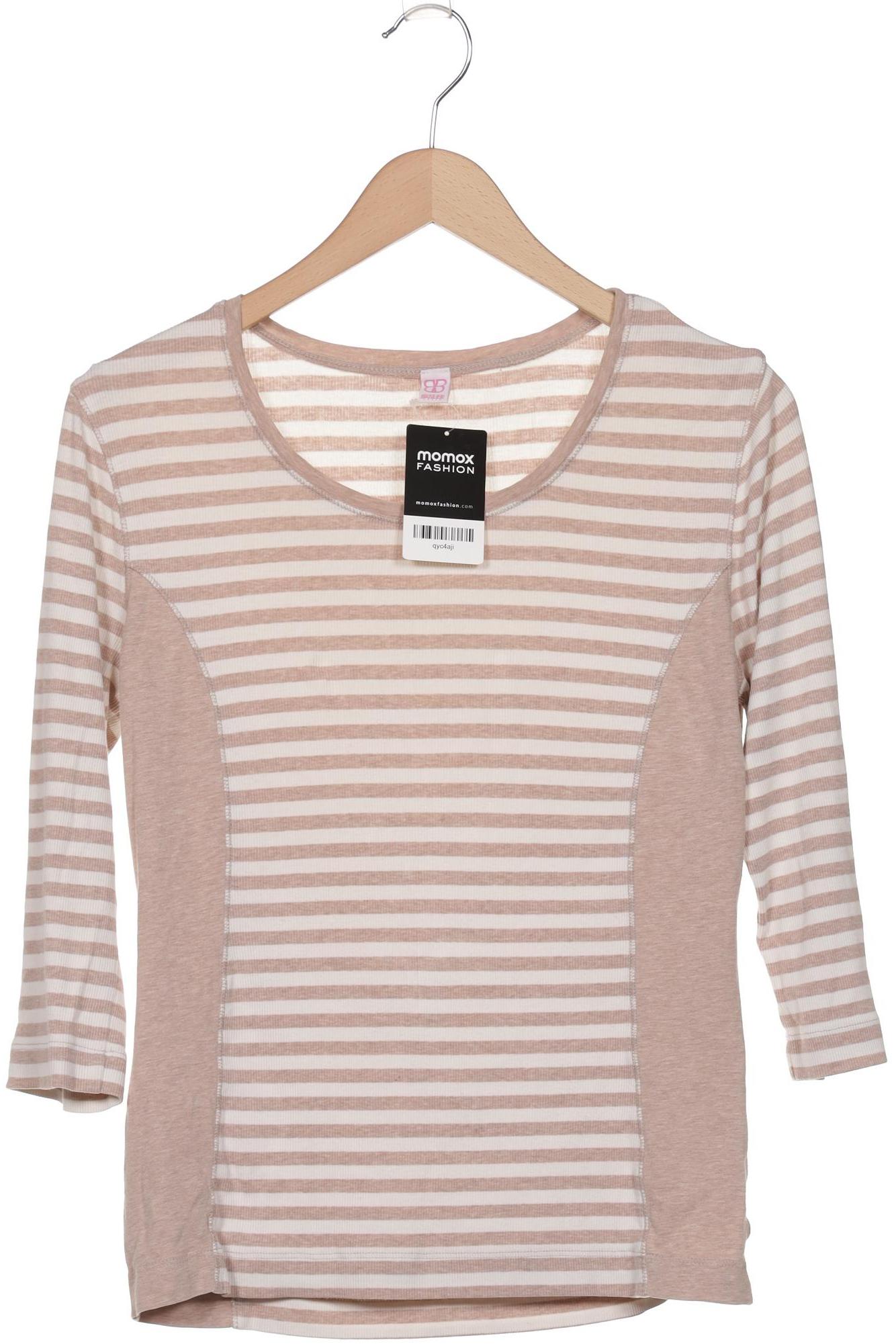 Thumbnail - Basler Damen Langarmshirt, beige, Gr. 36