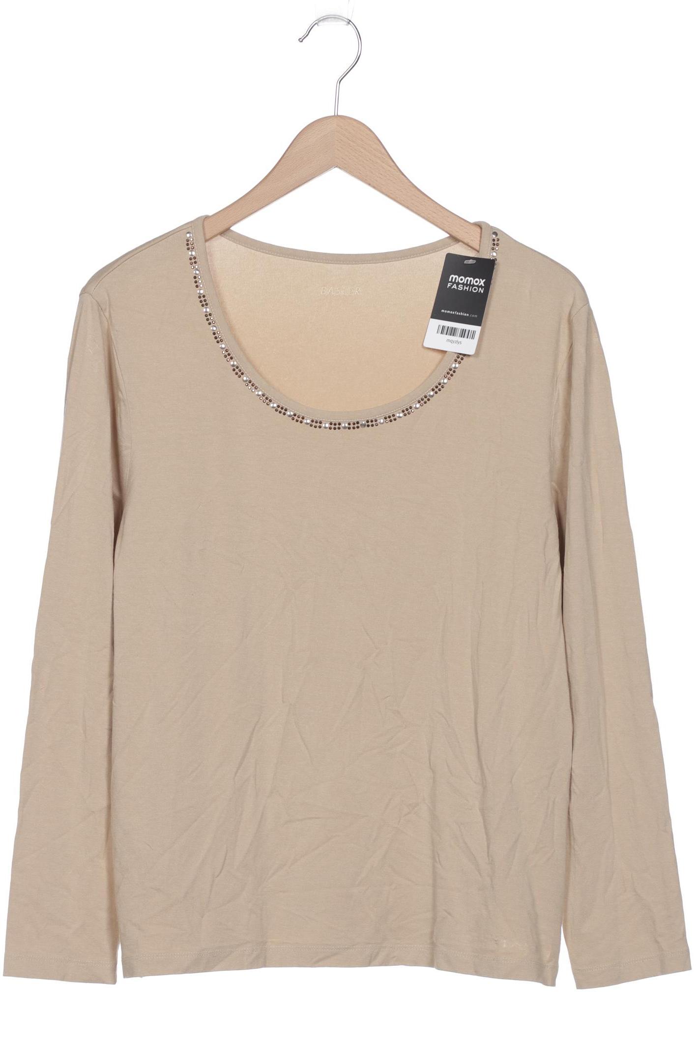 

Basler Damen Langarmshirt, beige, Gr. 44