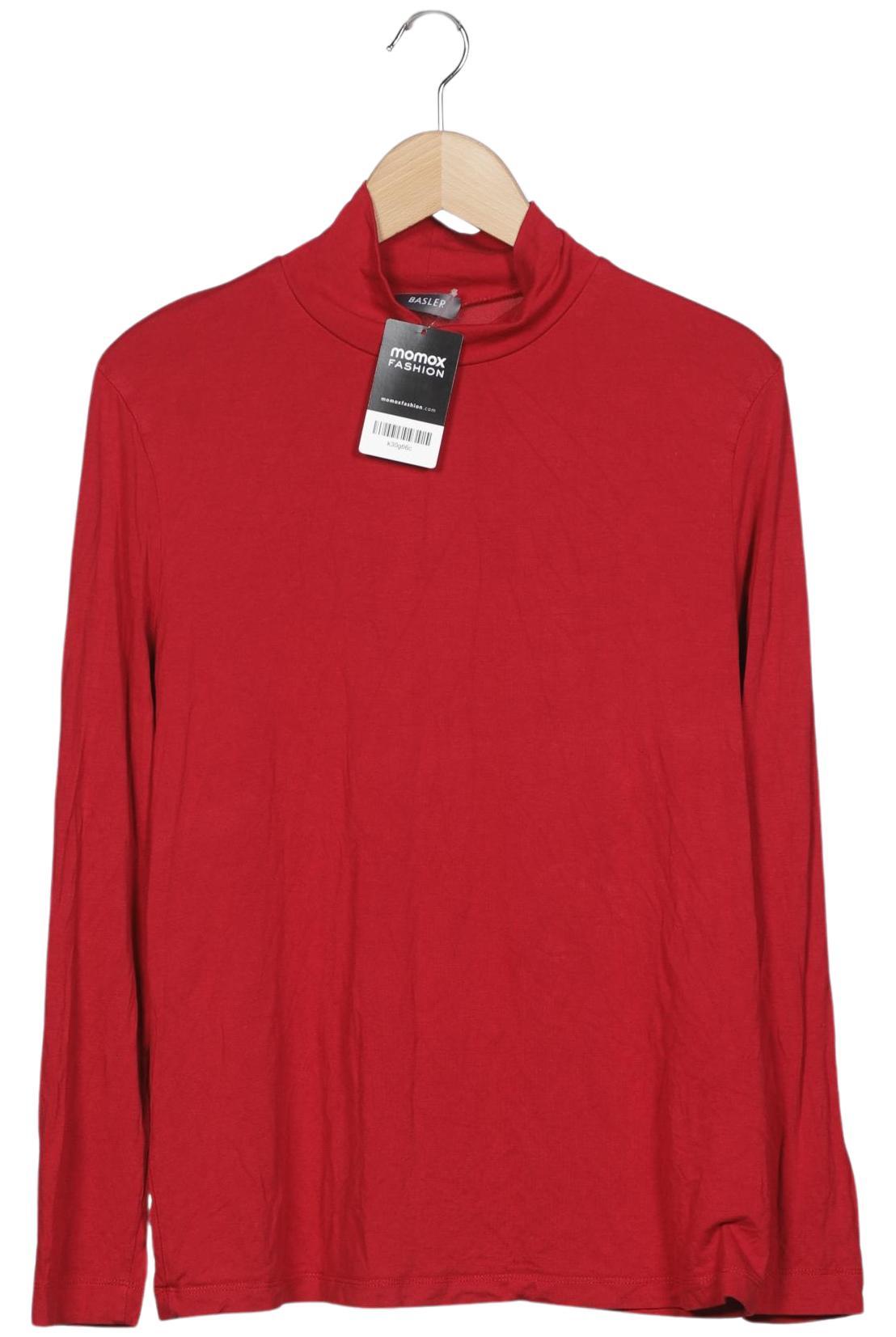 

Basler Damen Langarmshirt, rot, Gr. 44