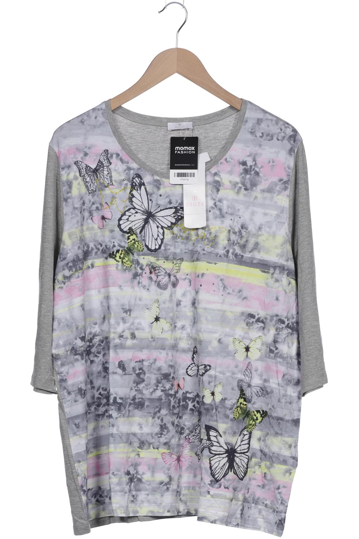 

Basler Damen Langarmshirt, grau