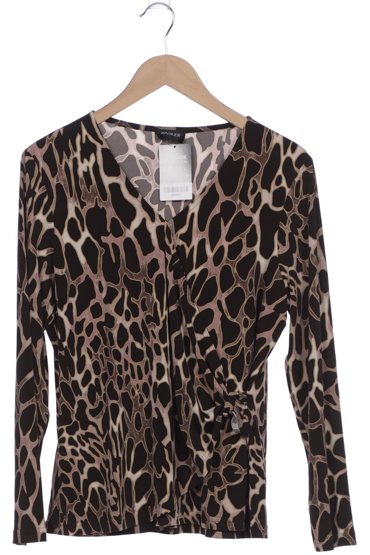 

Basler Damen Langarmshirt, braun, Gr. 42