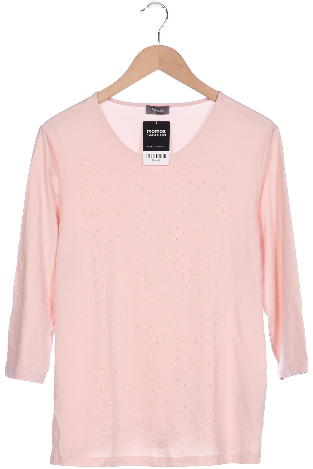 

Basler Damen Langarmshirt, pink, Gr. 44