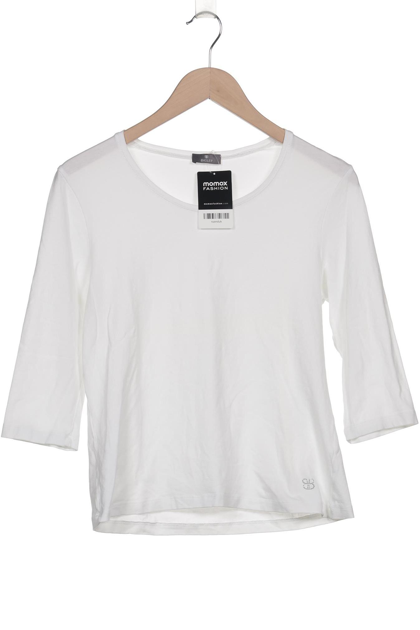 

Basler Damen Langarmshirt, weiß, Gr. 42