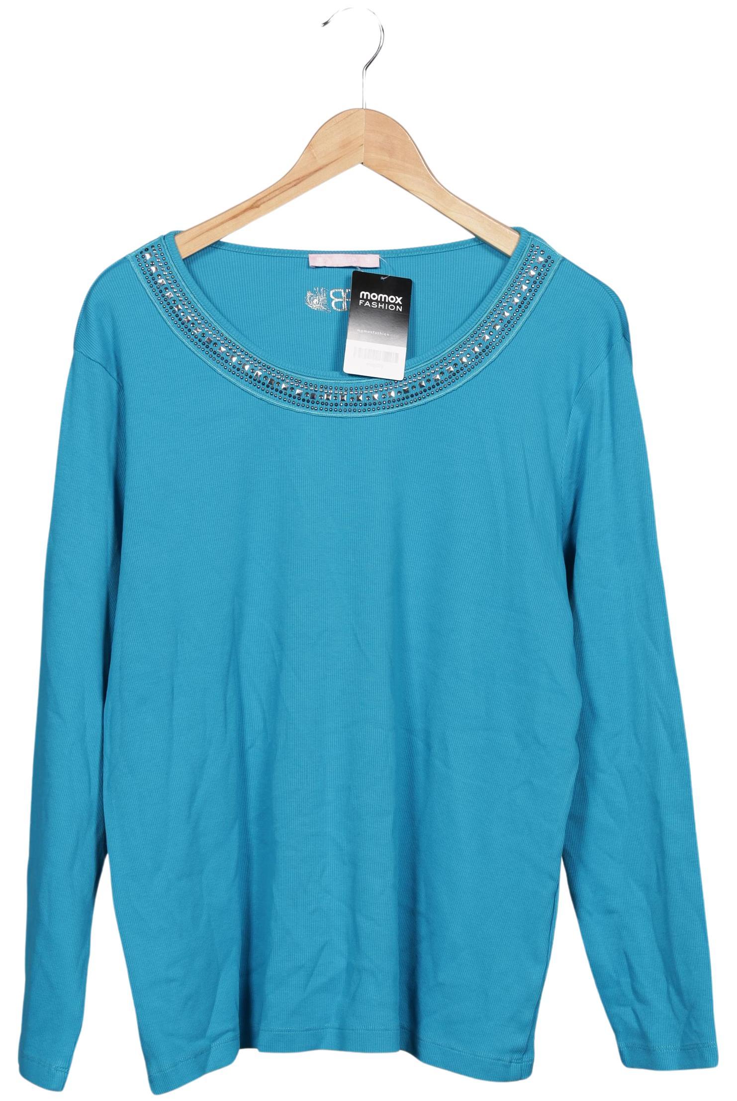 

Basler Damen Langarmshirt, blau, Gr. 48