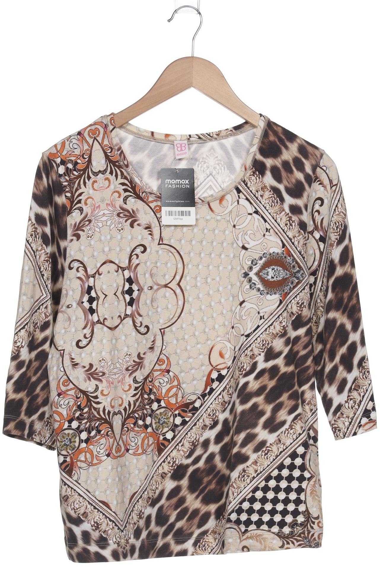 

Basler Damen Langarmshirt, beige, Gr. 42