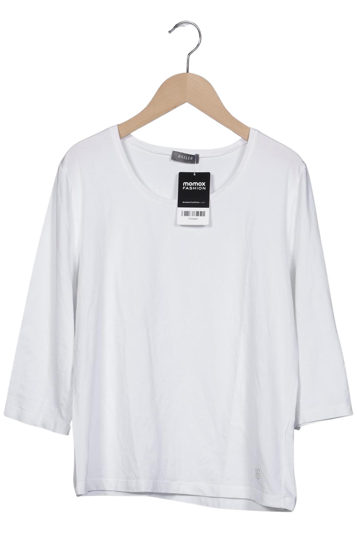 

Basler Damen Langarmshirt, weiß, Gr. 40