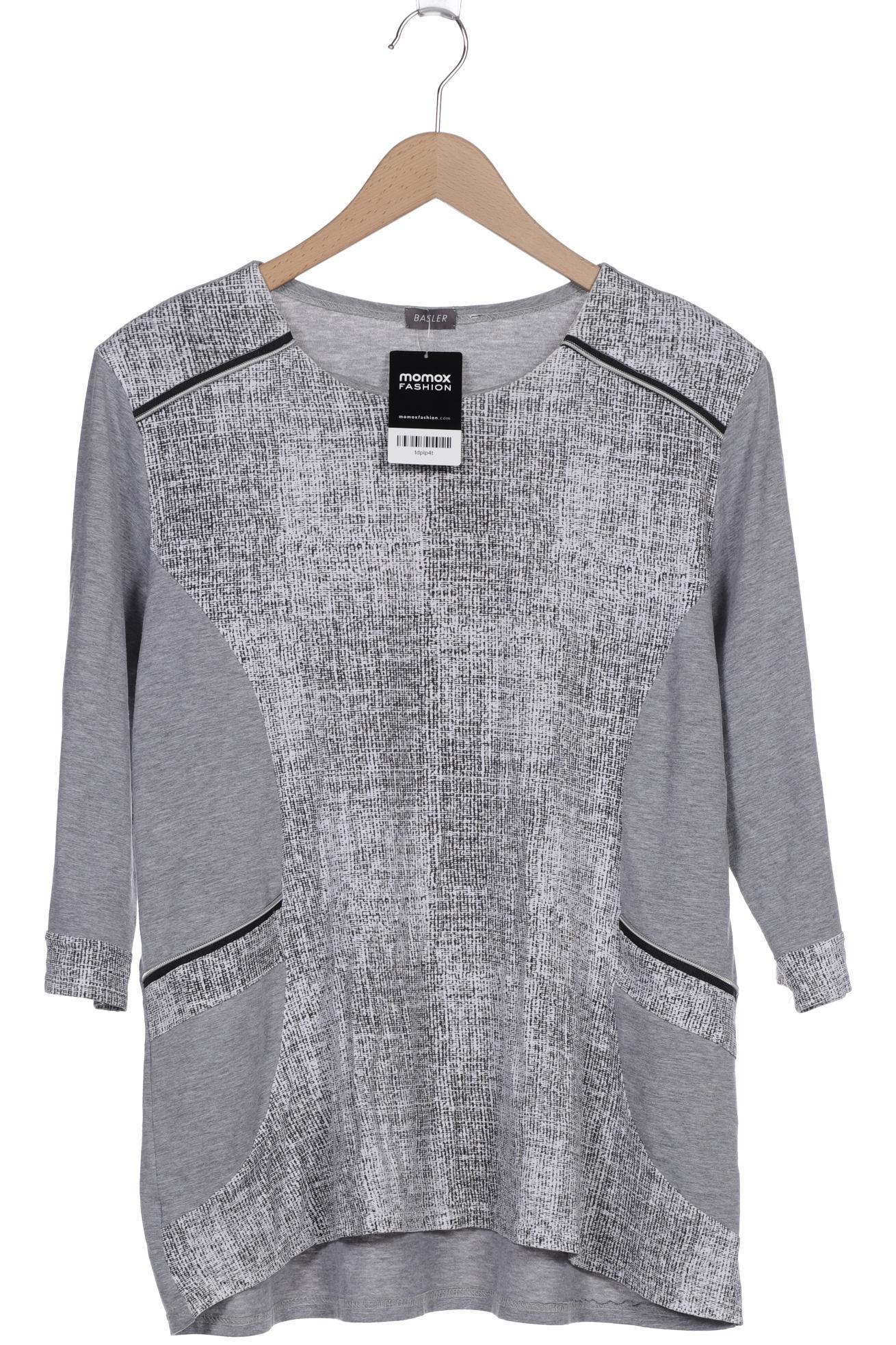 

Basler Damen Langarmshirt, grau