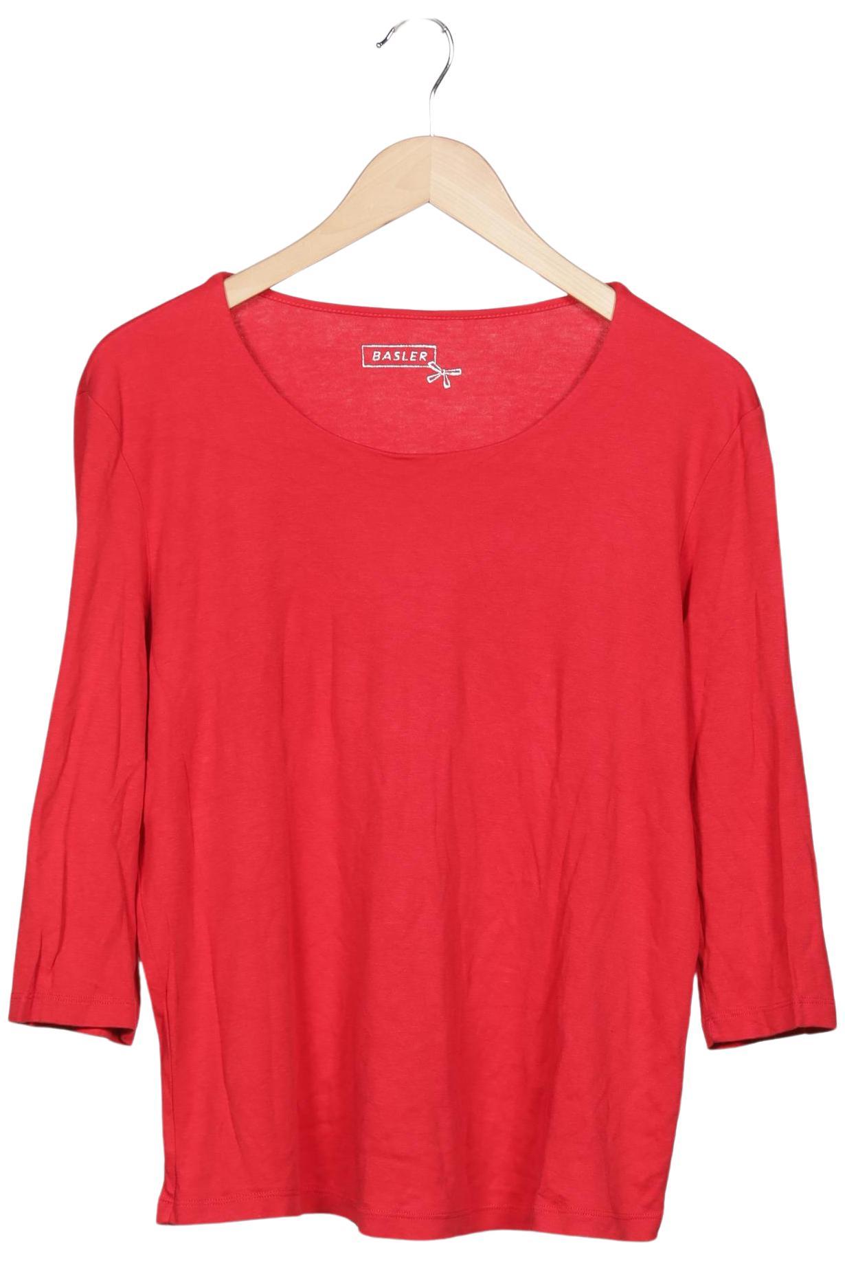 

Basler Damen Langarmshirt, rot, Gr. 44