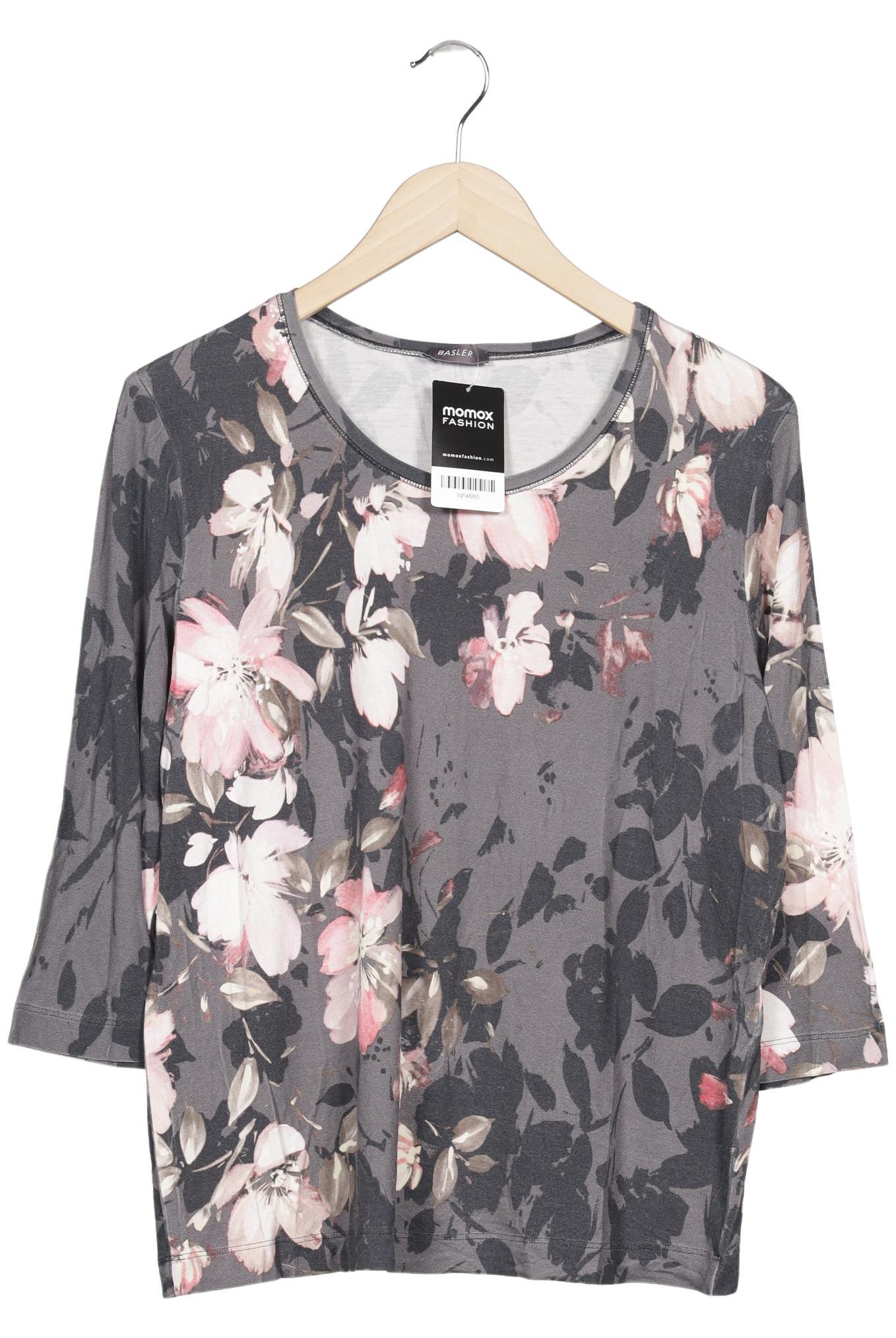 

Basler Damen Langarmshirt, mehrfarbig, Gr. 42