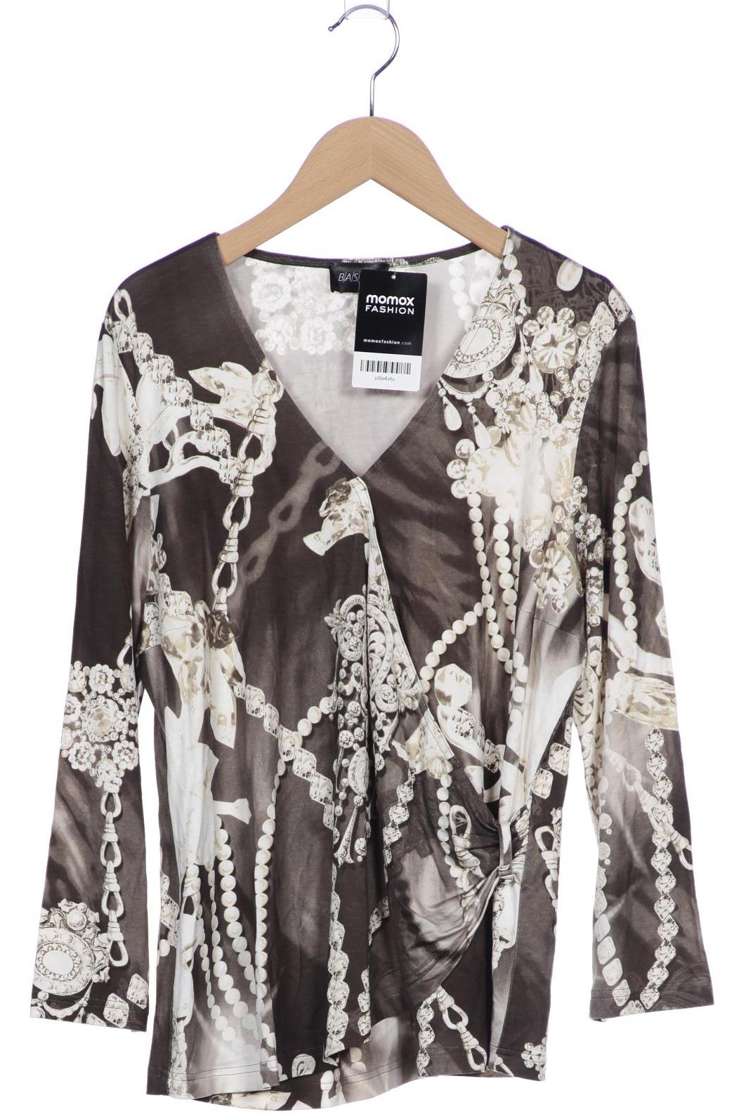 

Basler Damen Langarmshirt, grau, Gr. 40