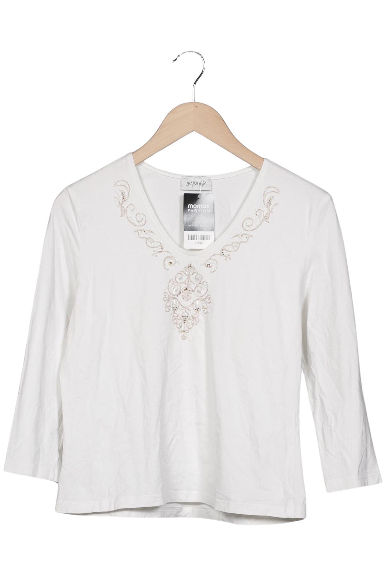 

Basler Damen Langarmshirt, weiß, Gr. 40