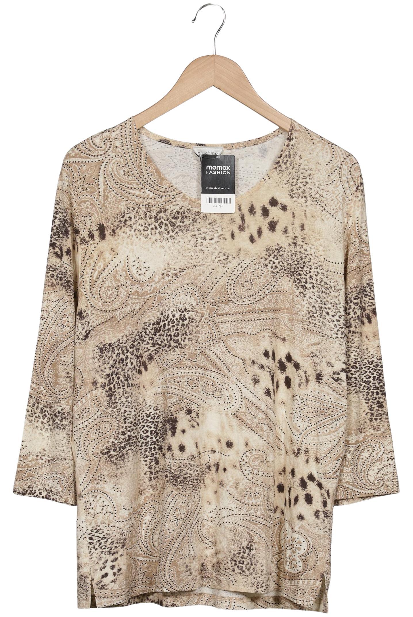 

Basler Damen Langarmshirt, beige, Gr. 42