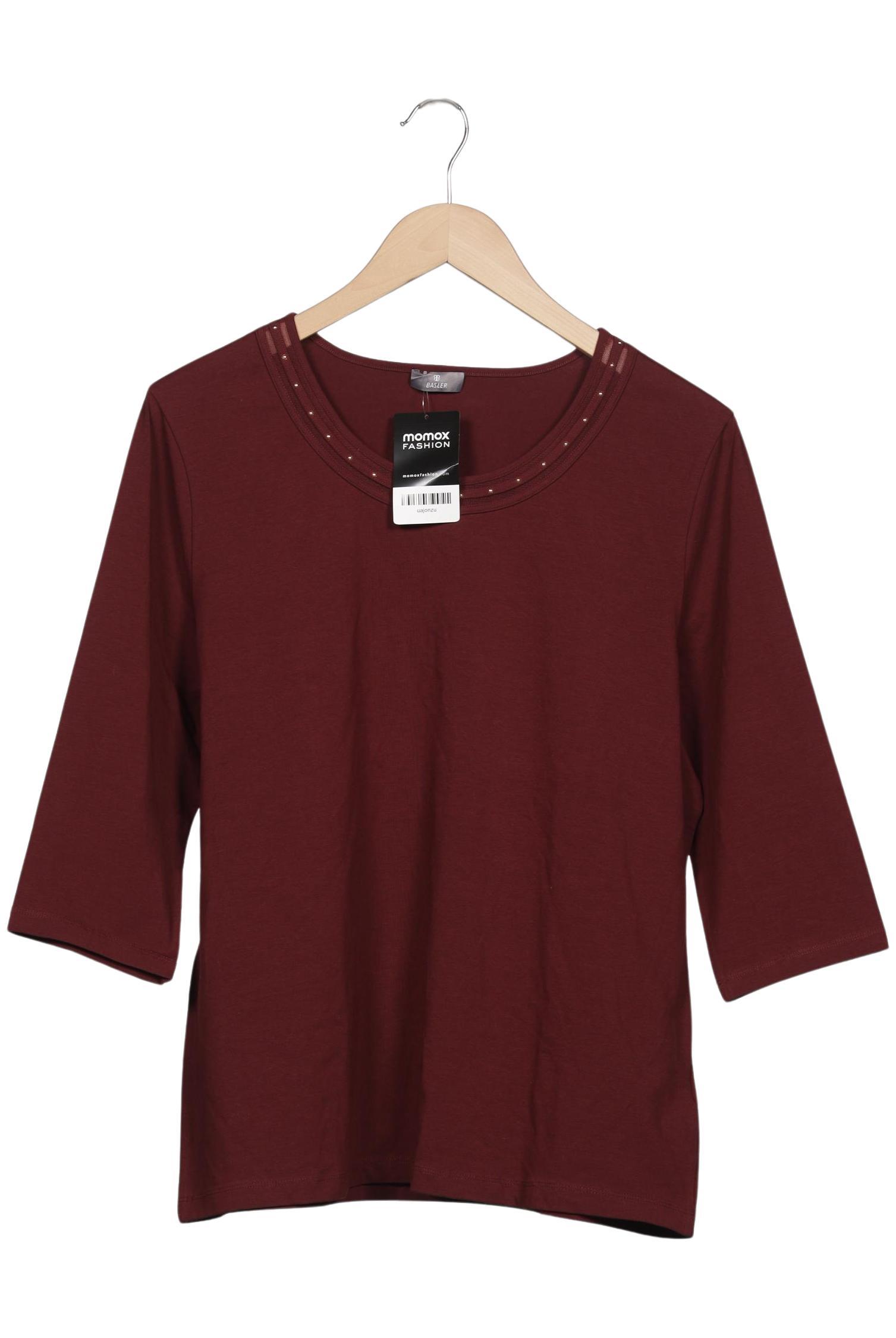 

Basler Damen Langarmshirt, bordeaux, Gr. 46