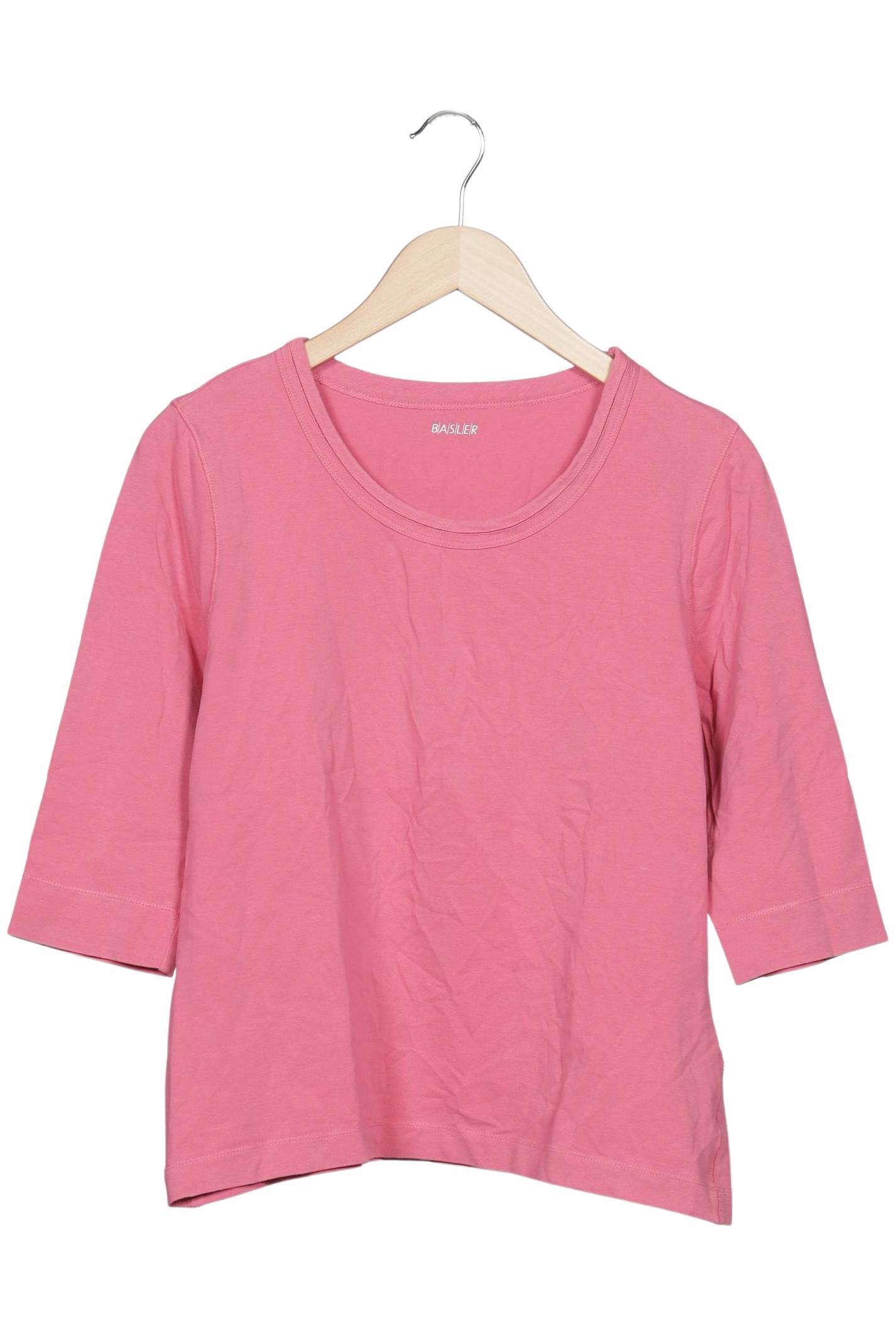 

Basler Damen Langarmshirt, pink, Gr. 44