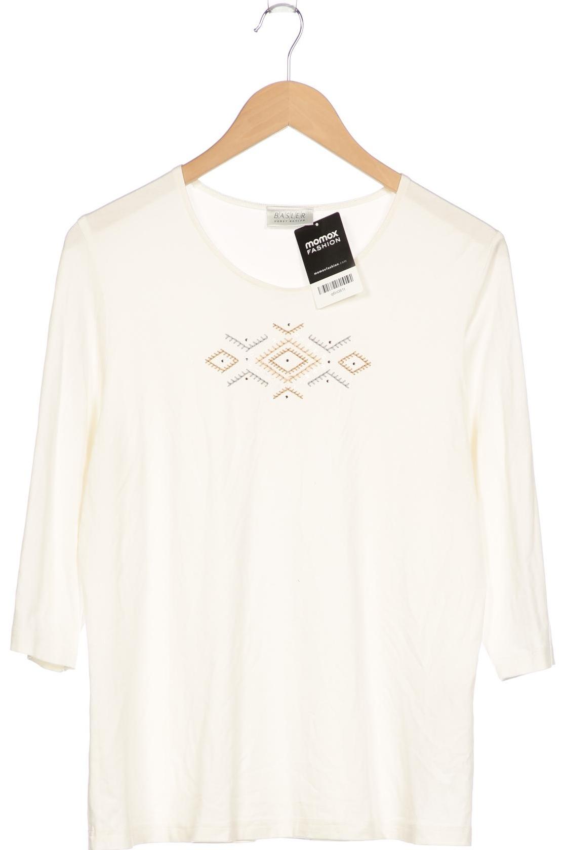 

Basler Damen Langarmshirt, cremeweiß, Gr. 44