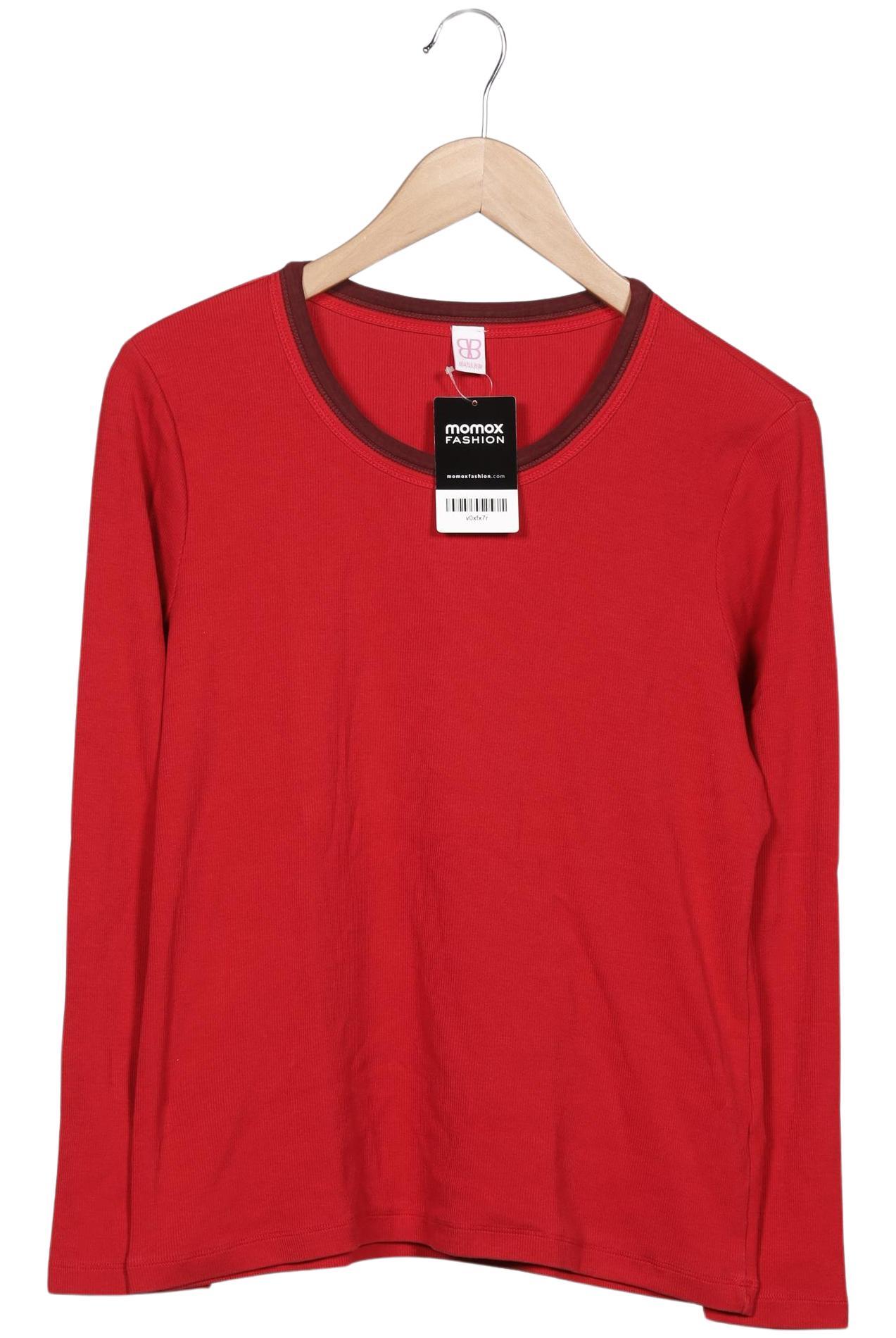 

Basler Damen Langarmshirt, rot, Gr. 42