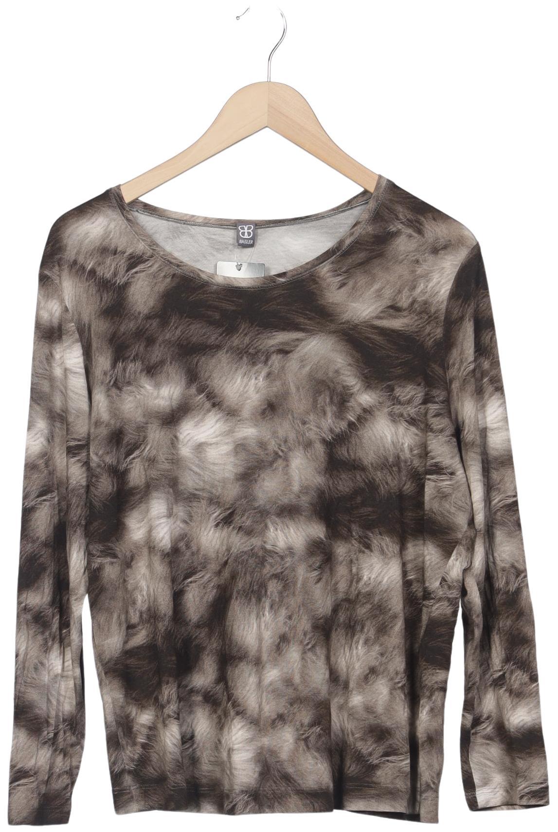 

Basler Damen Langarmshirt, grau, Gr. 48