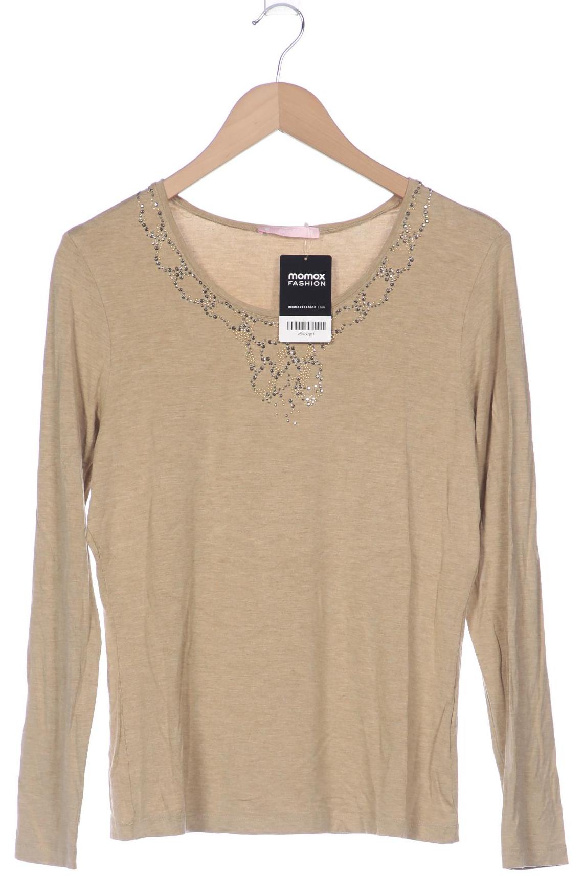 

Basler Damen Langarmshirt, beige, Gr. 38