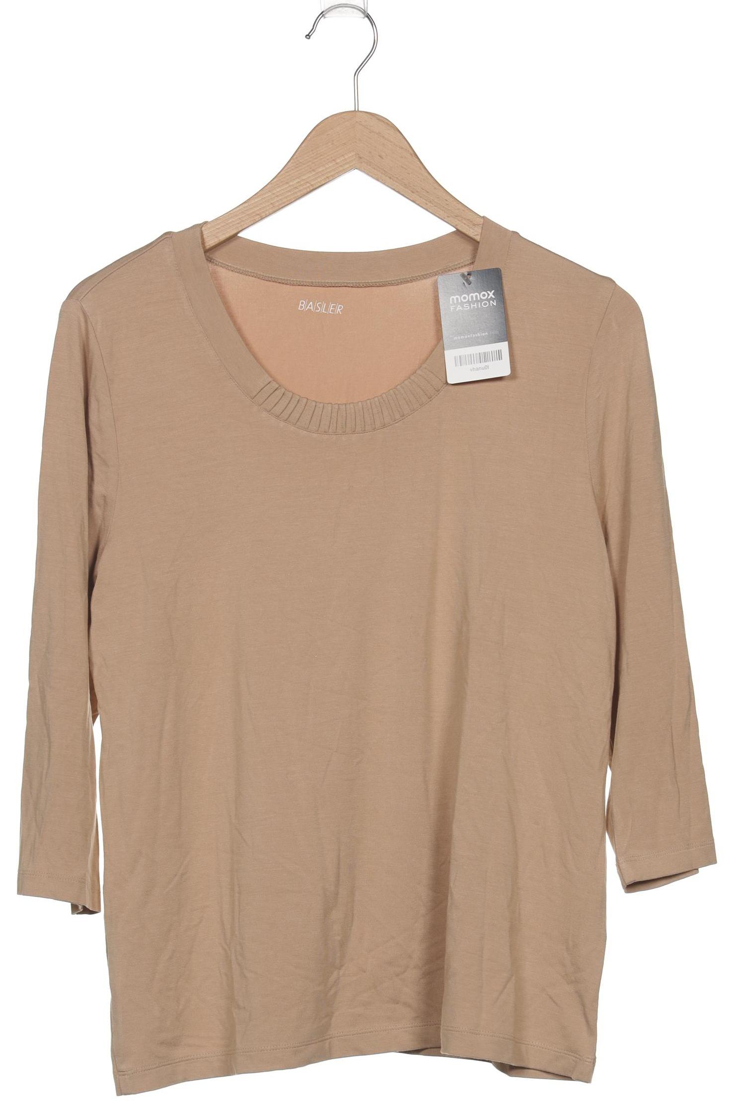 

Basler Damen Langarmshirt, beige, Gr. 44