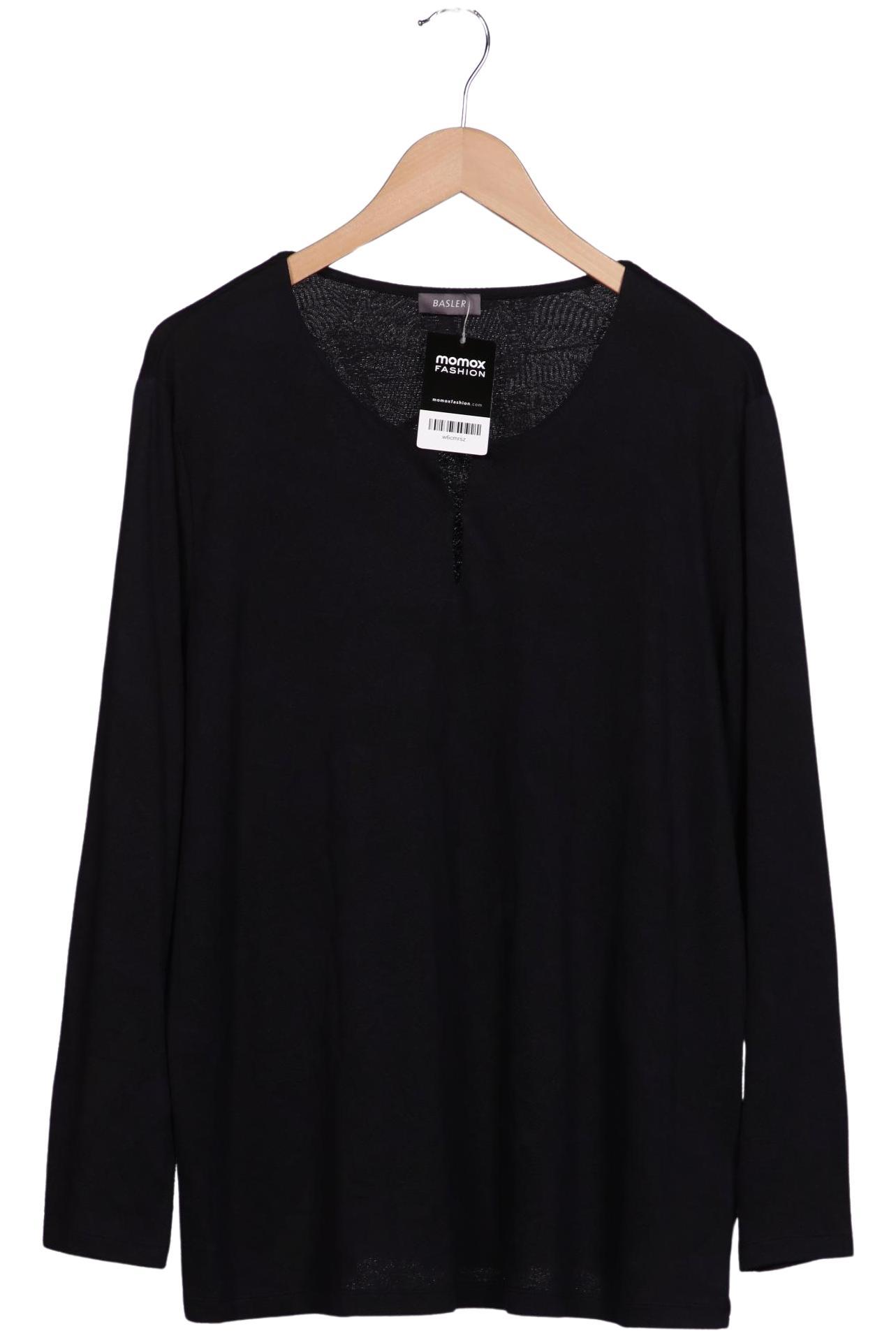 

Basler Damen Langarmshirt, schwarz, Gr. 48