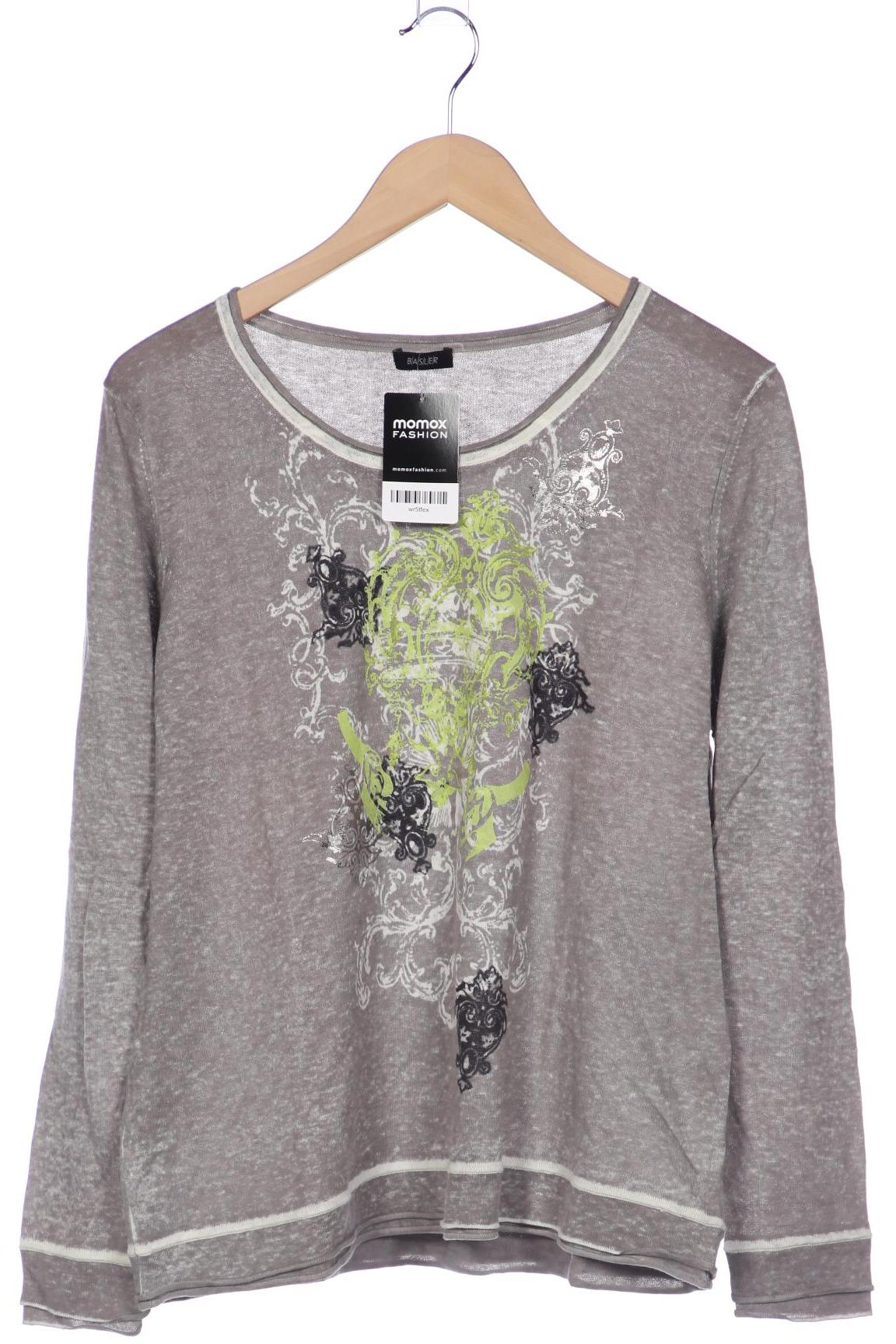 

Basler Damen Langarmshirt, grau