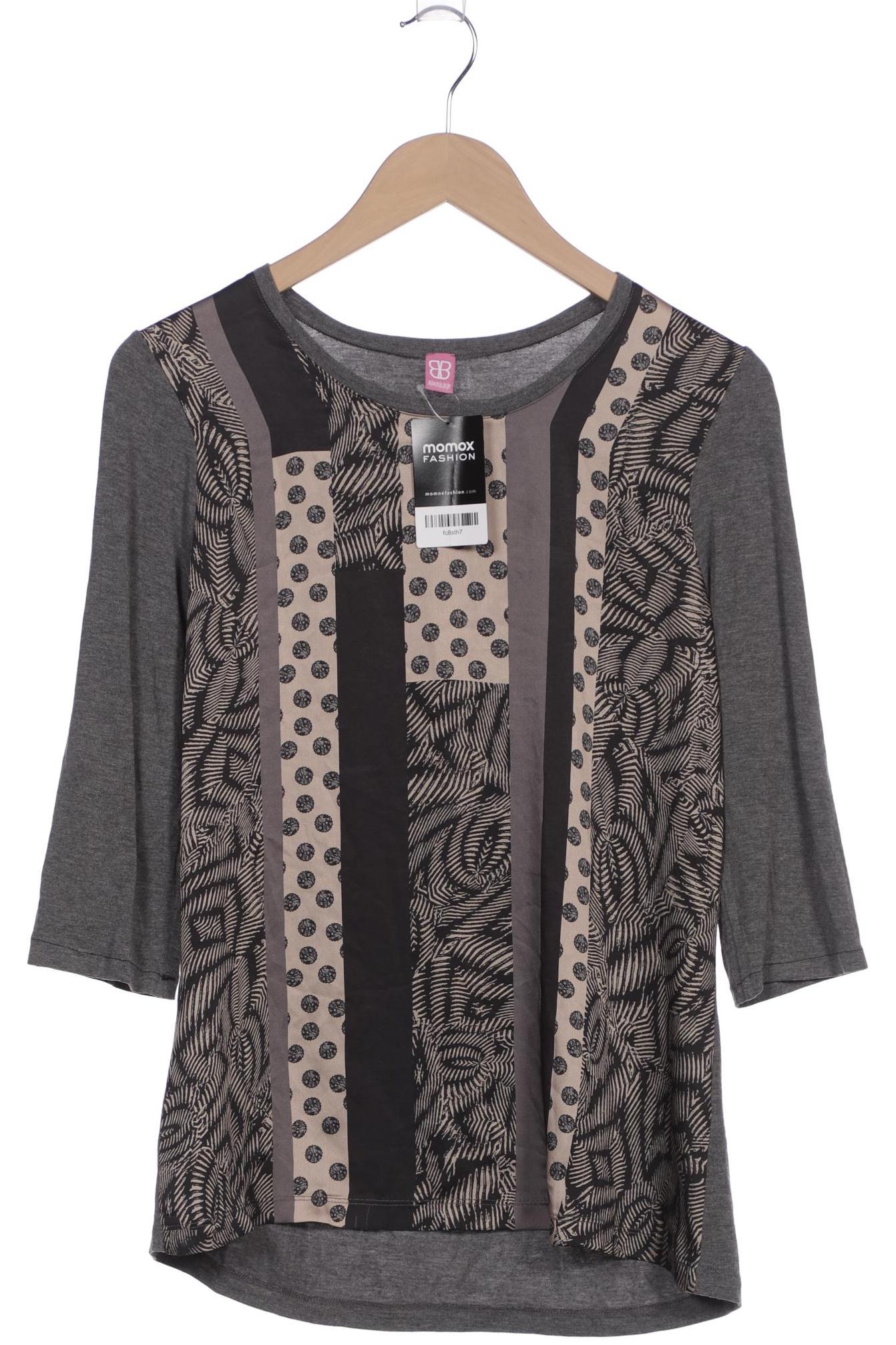 

Basler Damen Langarmshirt, grau, Gr. 42