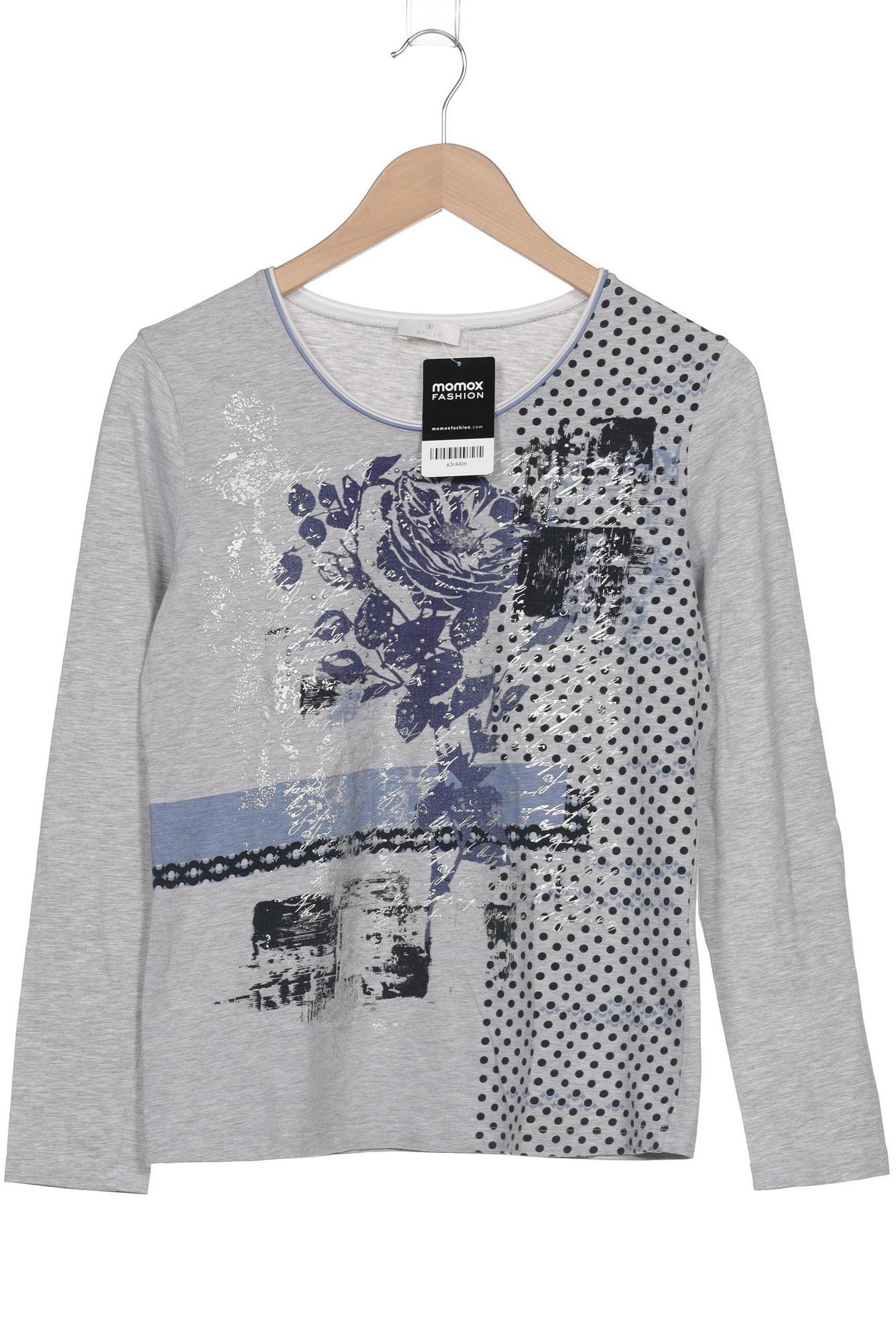 

Basler Damen Langarmshirt, grau, Gr. 38