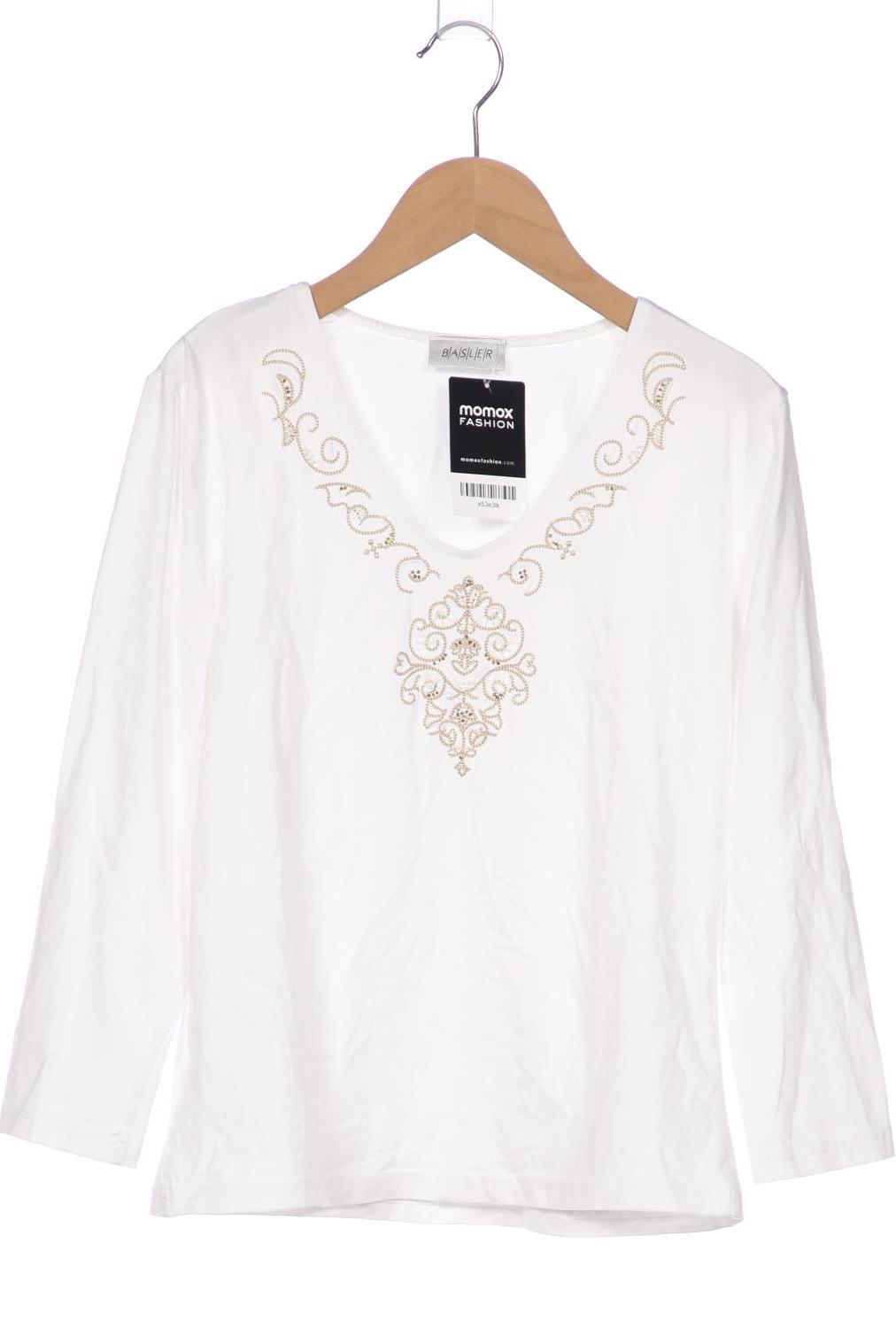 

Basler Damen Langarmshirt, weiß, Gr. 38