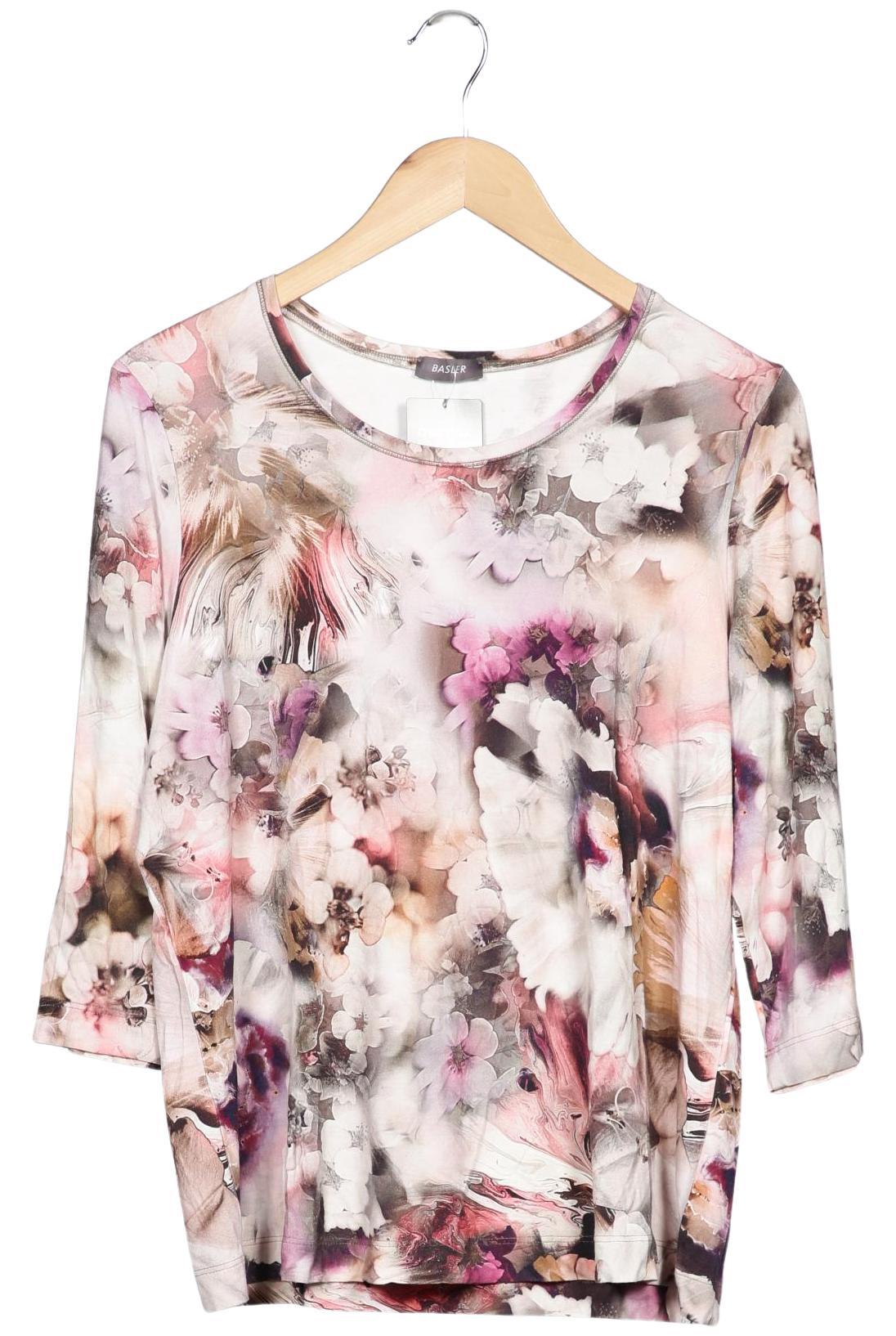 

Basler Damen Langarmshirt, mehrfarbig, Gr. 44