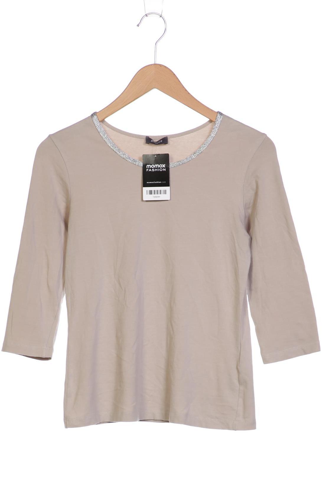 

Basler Damen Langarmshirt, beige, Gr. 34