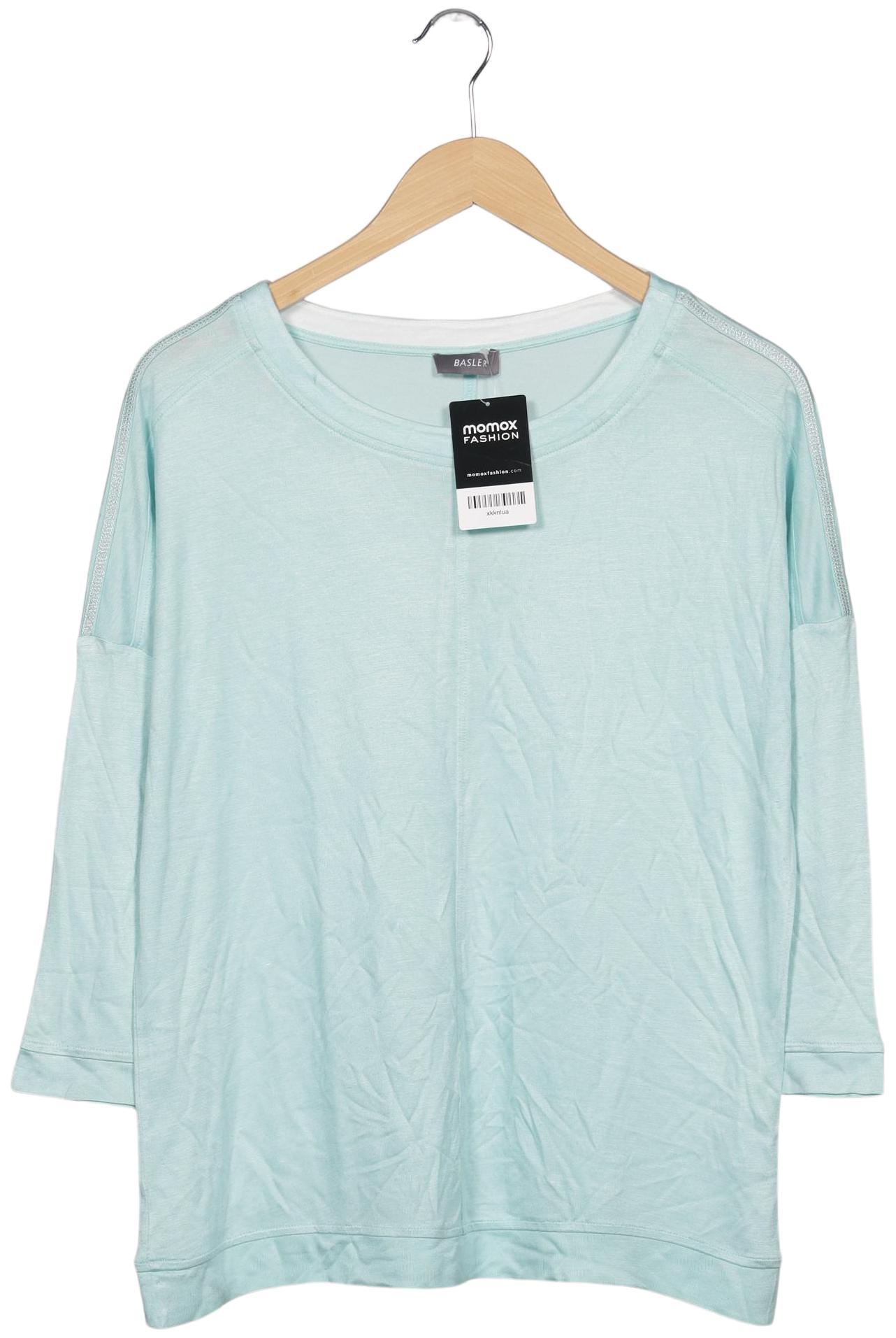 

Basler Damen Langarmshirt, hellgrün, Gr. 38