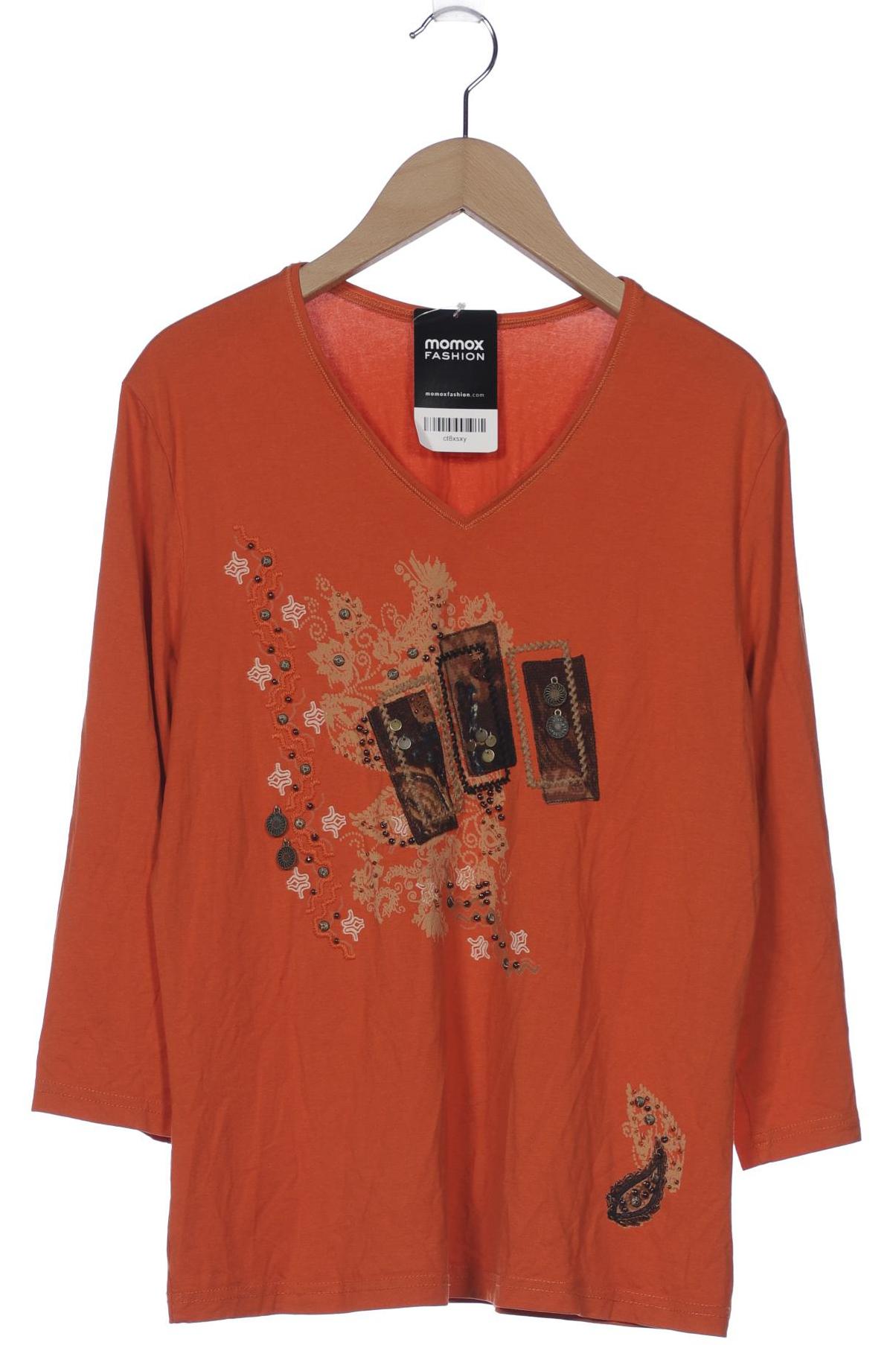 

Basler Damen Langarmshirt, orange, Gr. 40