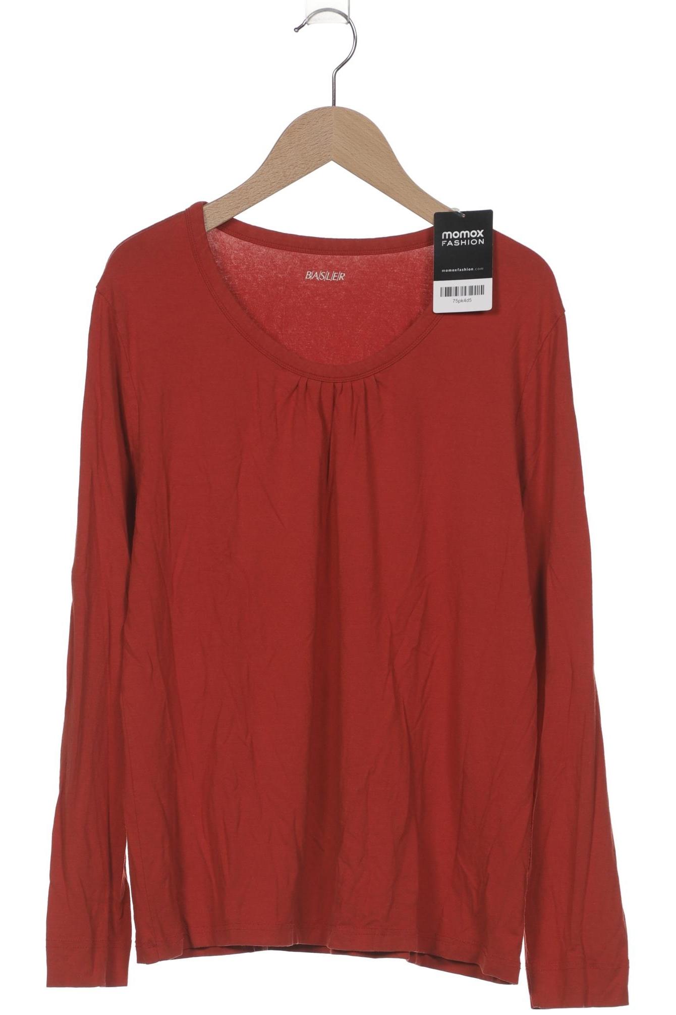 

Basler Damen Langarmshirt, rot, Gr. 42