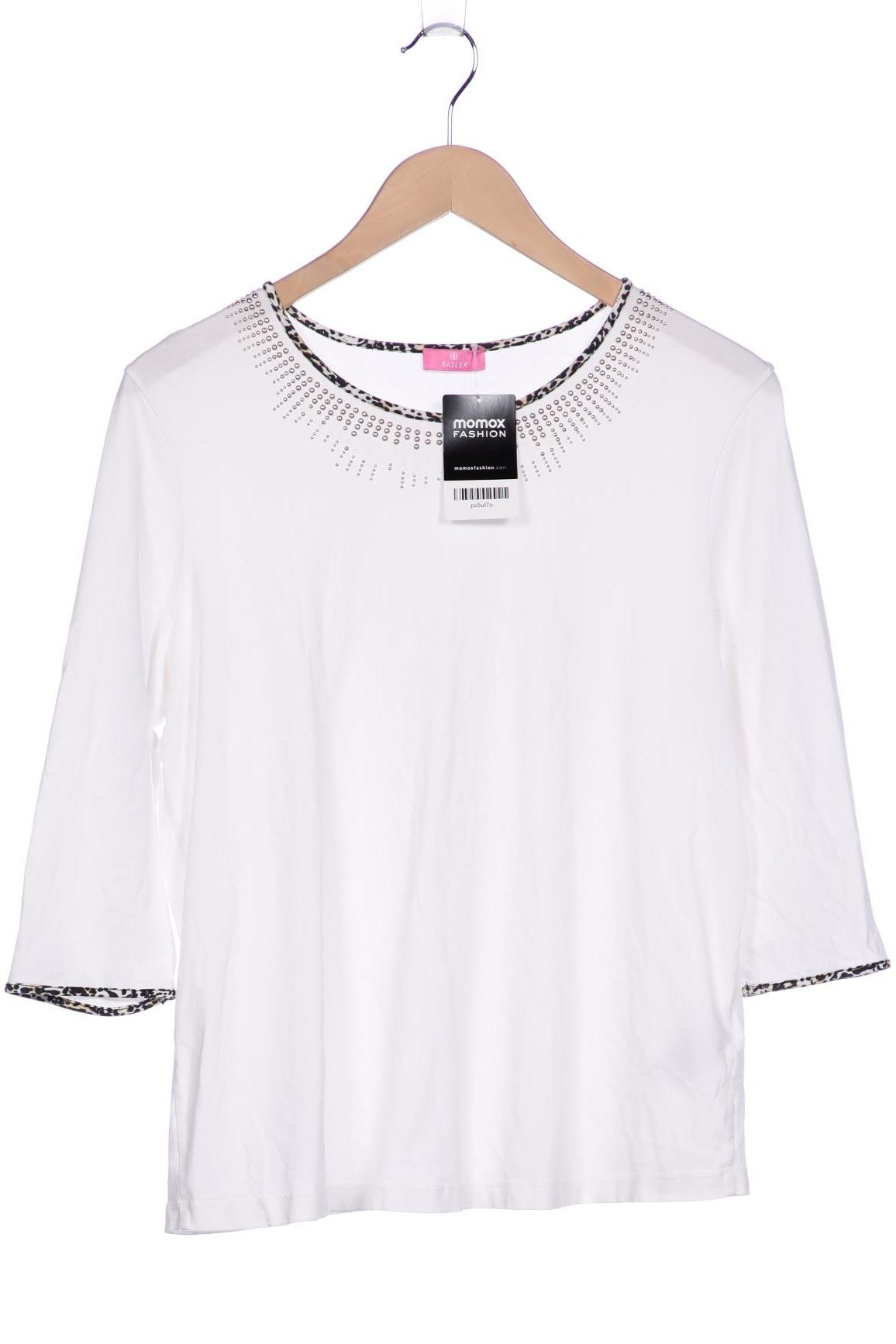 

Basler Damen Langarmshirt, weiß, Gr. 44
