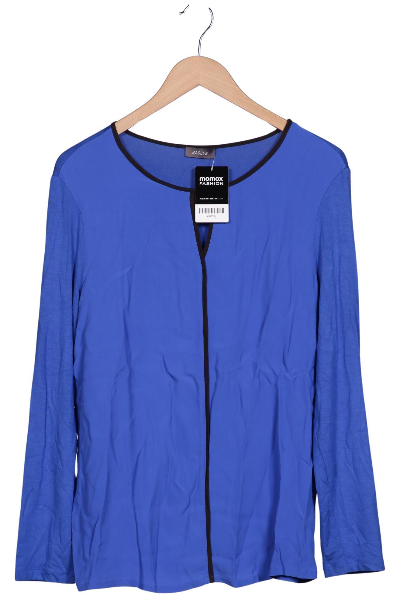 

Basler Damen Langarmshirt, blau, Gr. 42