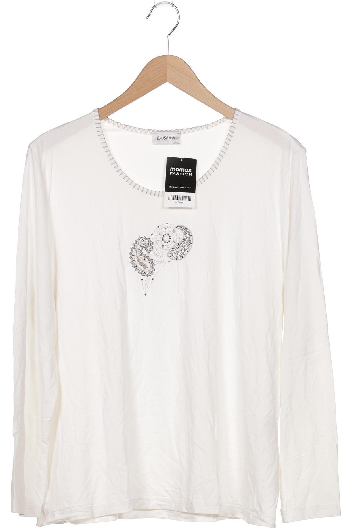 

Basler Damen Langarmshirt, weiß, Gr. 46