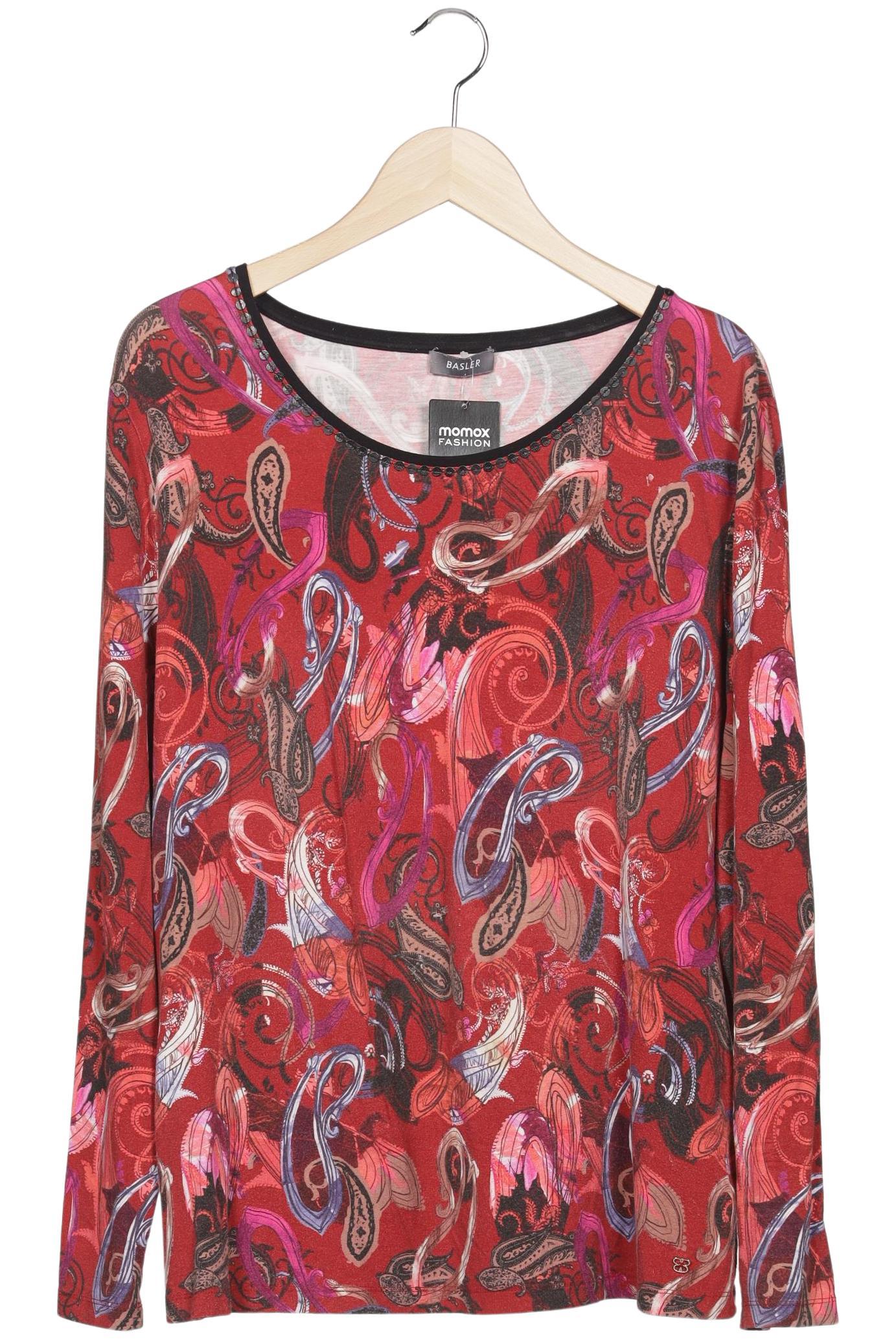 

Basler Damen Langarmshirt, rot, Gr. 48