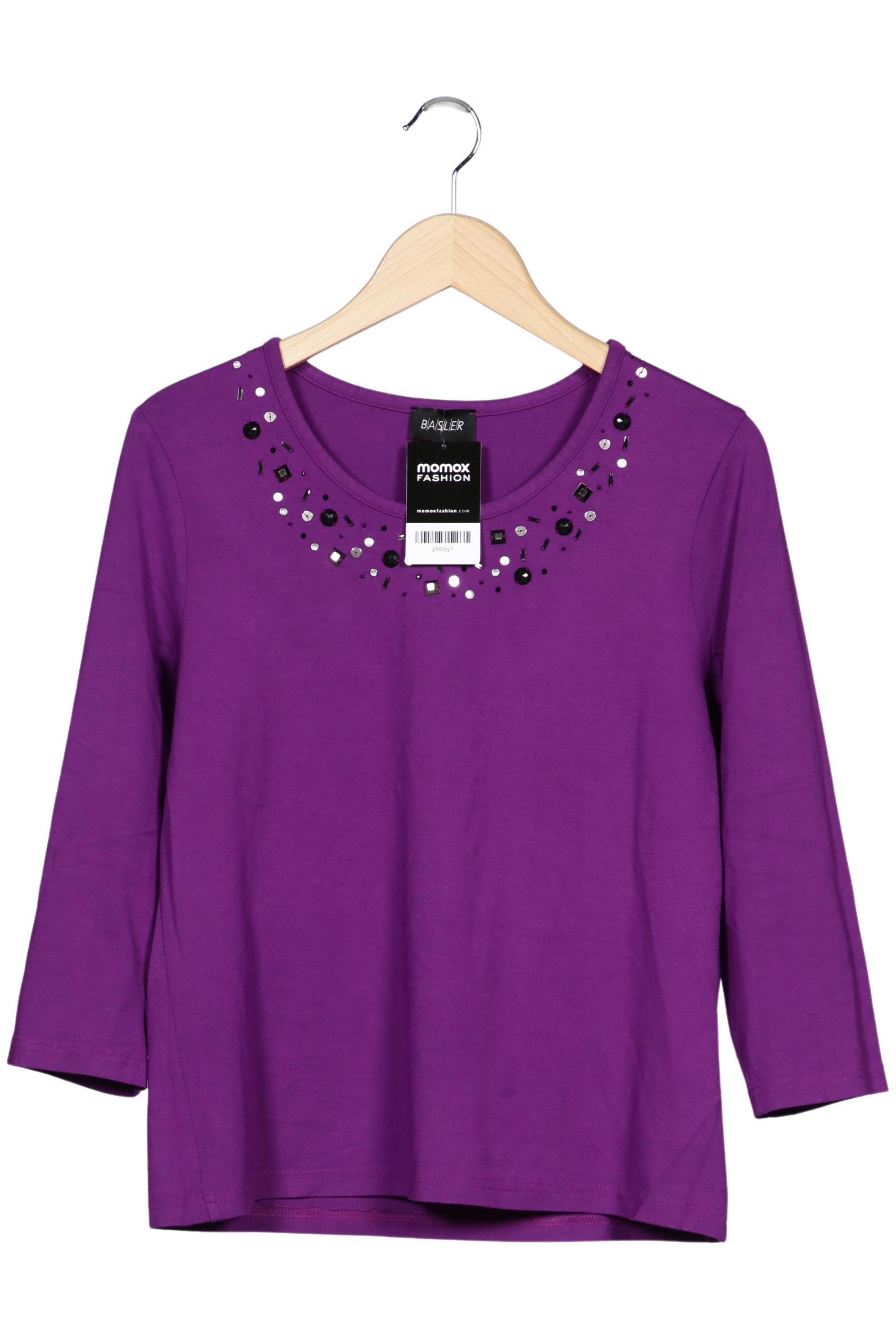 

Basler Damen Langarmshirt, flieder, Gr. 42