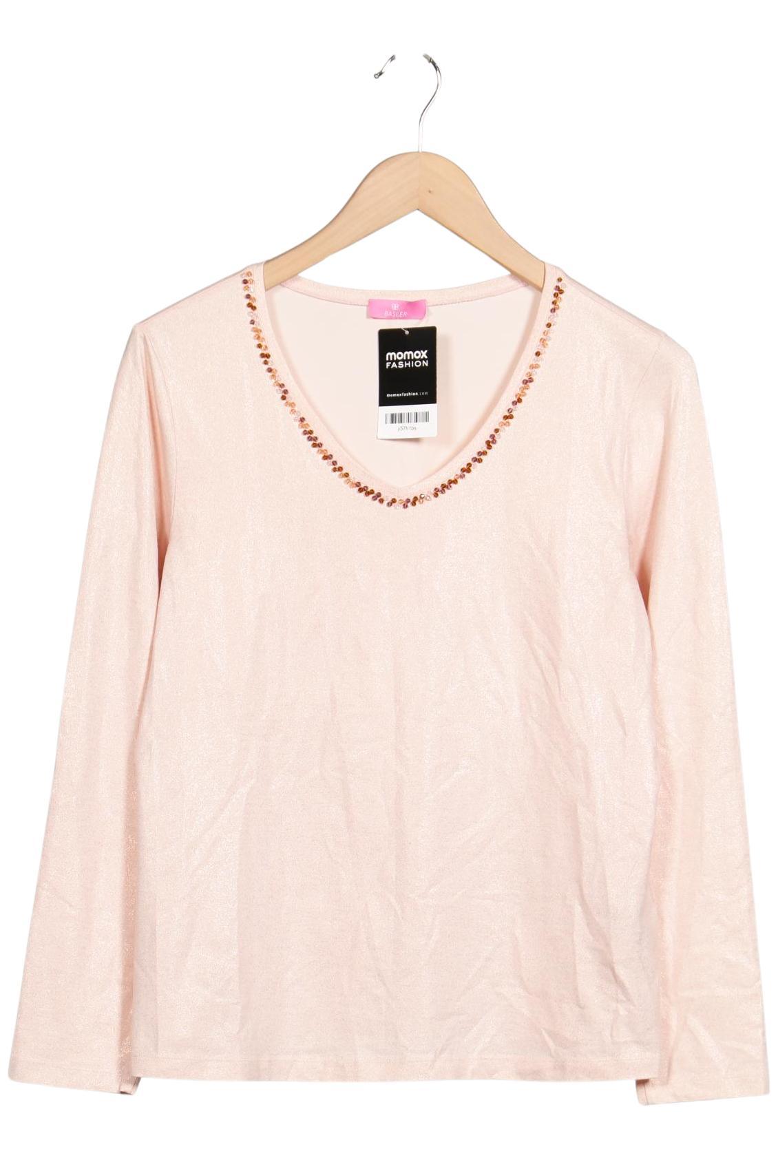 

Basler Damen Langarmshirt, pink, Gr. 40